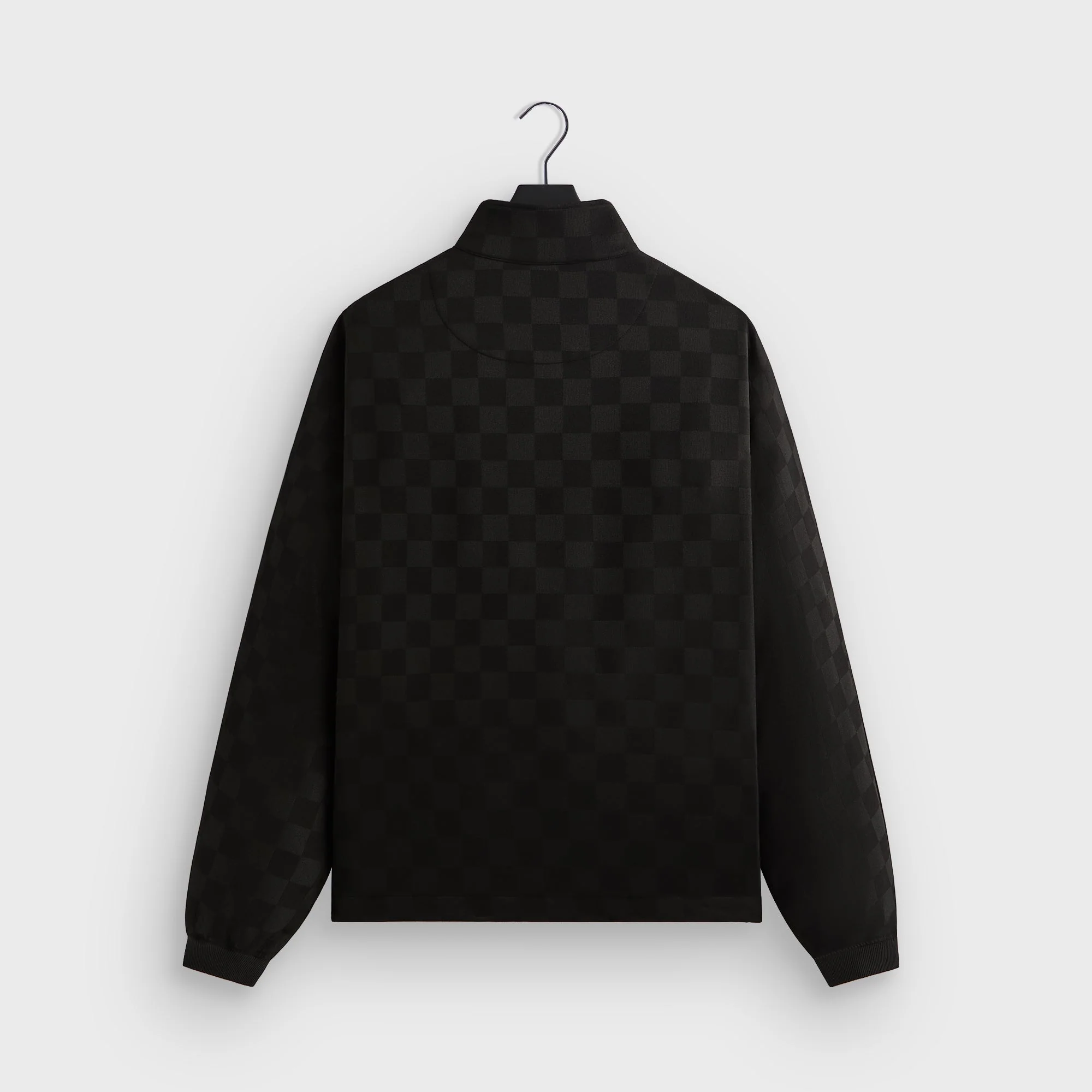 Kith Double Weave Davis Quarter Zip Pullover