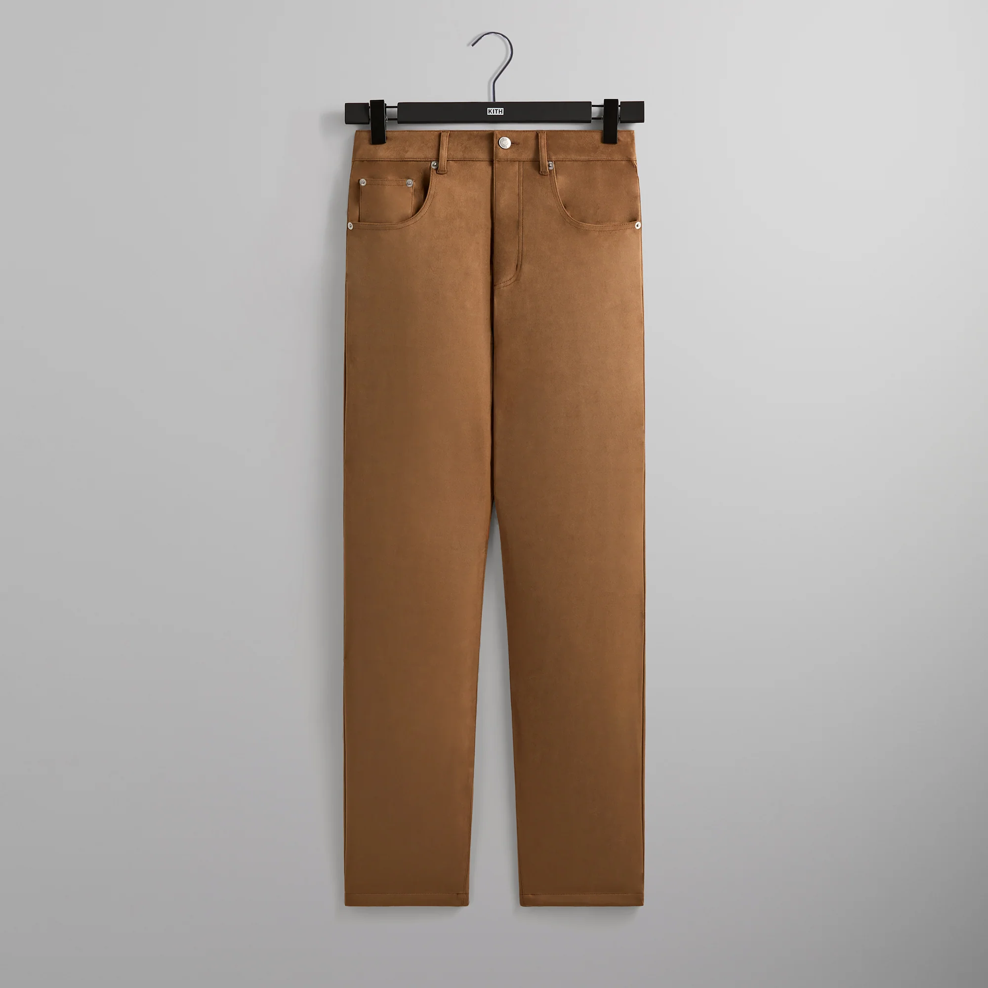 Kith Bonded Microsuede Centre Pant