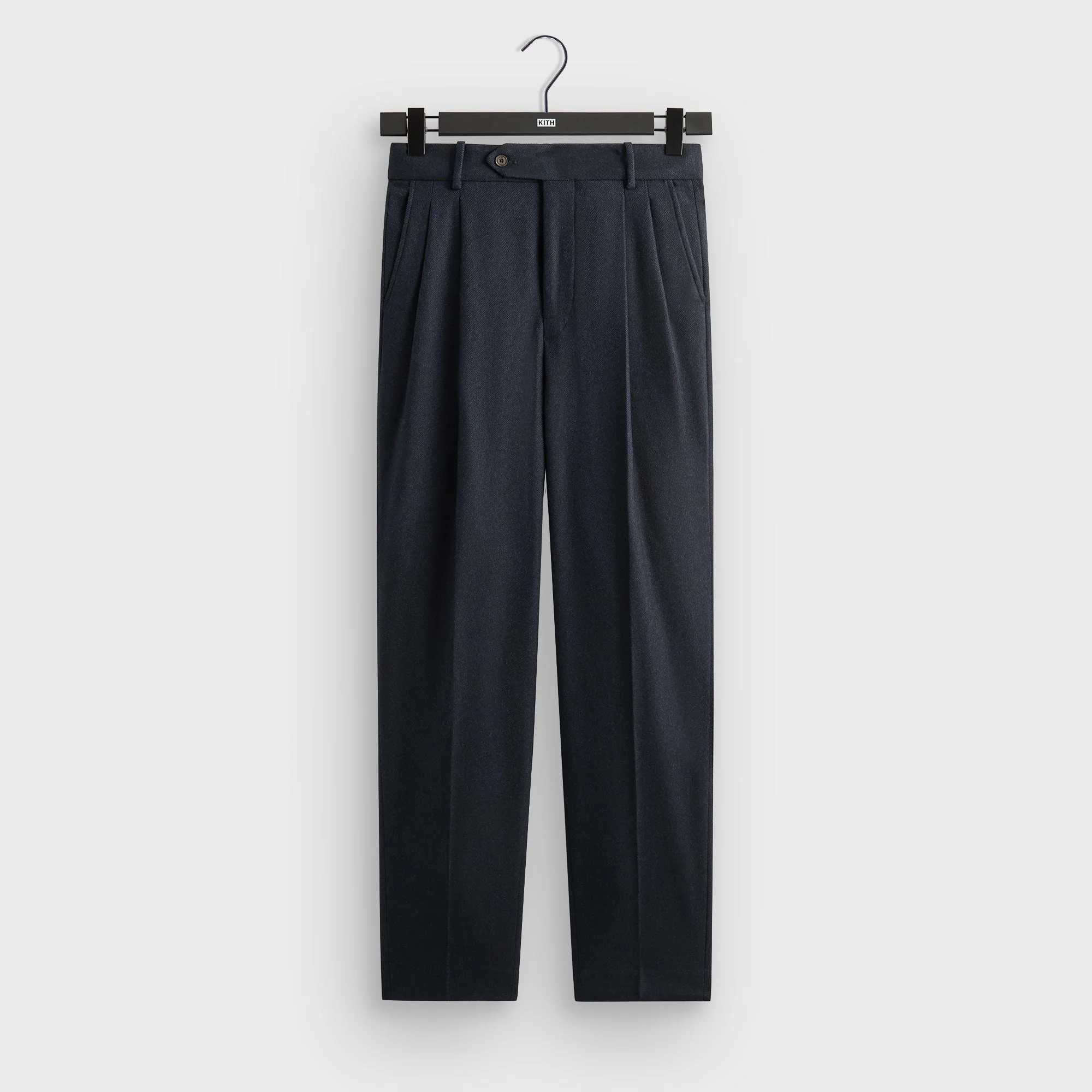 Kith Wool Twill Kylan Pleated Trouser