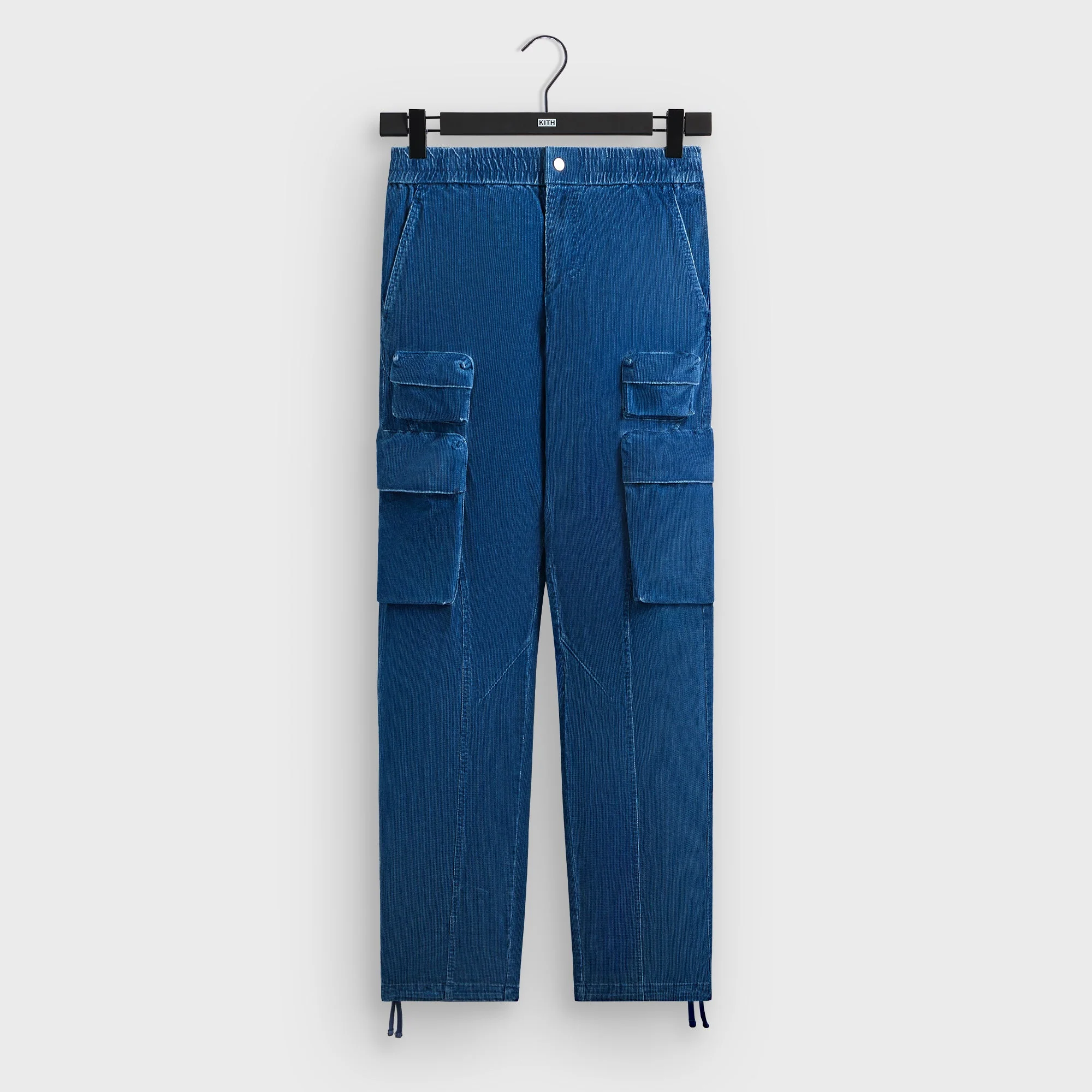 Kith Indigo Corduroy Chauncey Cargo Pant