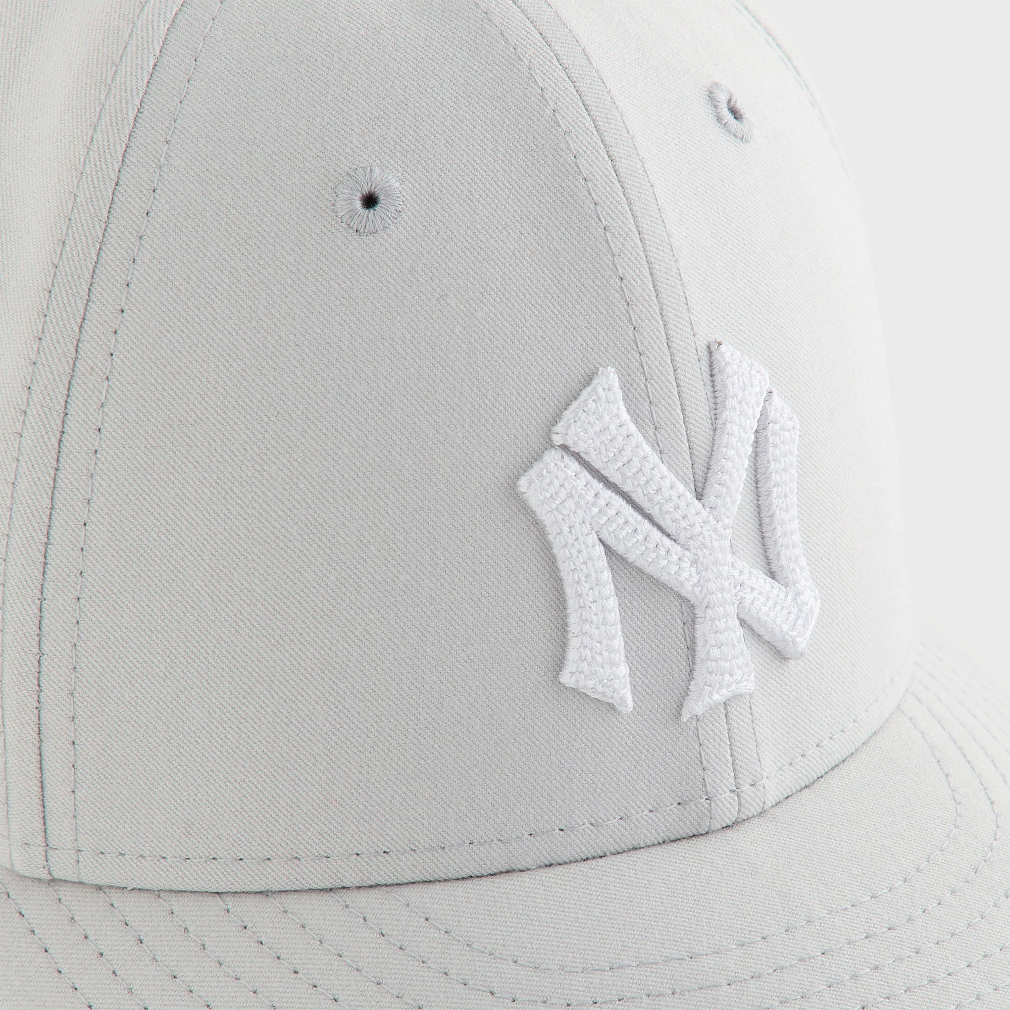 Kith & New Era for the New York Yankees Wool Flannel Blend 59FIFTY Low Profile Fitted Cap