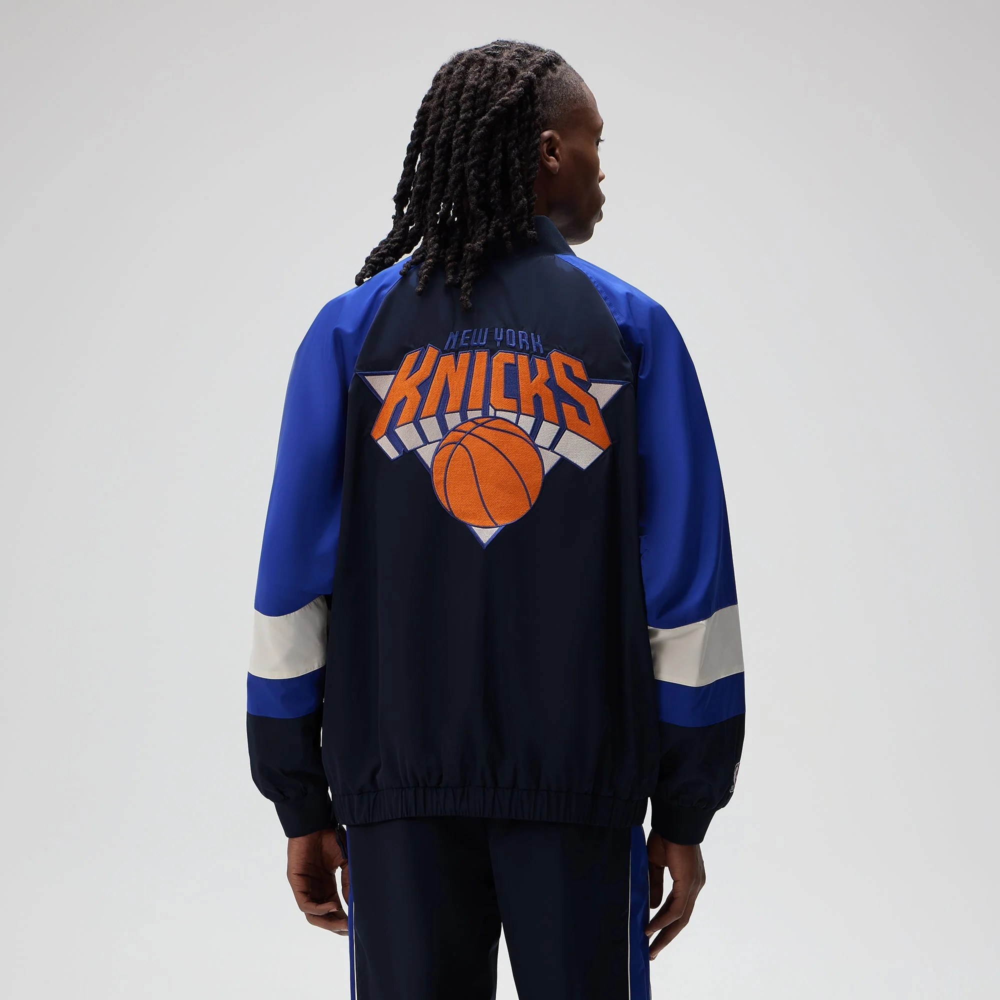 Kith for the New York Knicks Nylon Quarter Zip