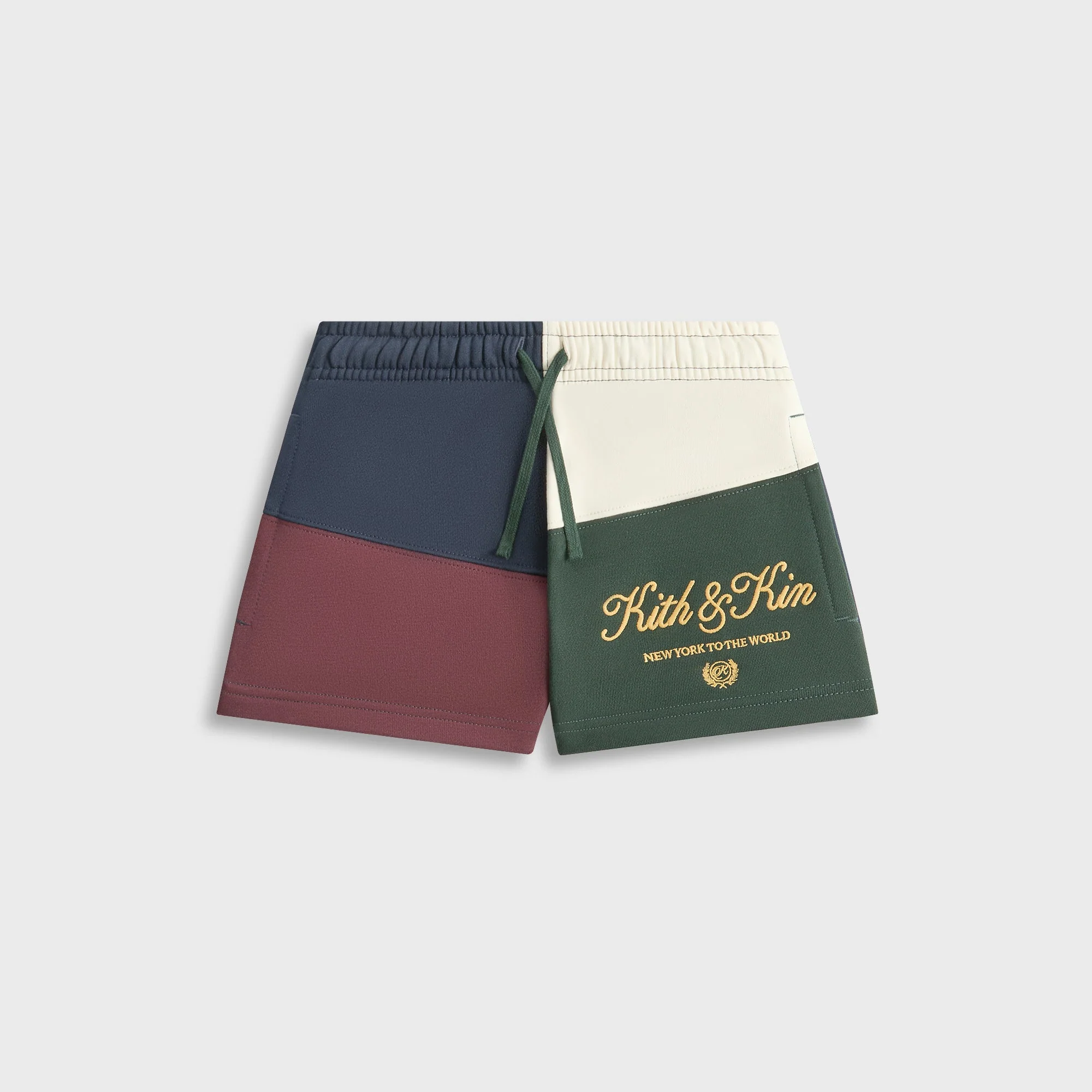 Kith Kids Patchwork Liam Short Kith Kids Patchwork Liam Short