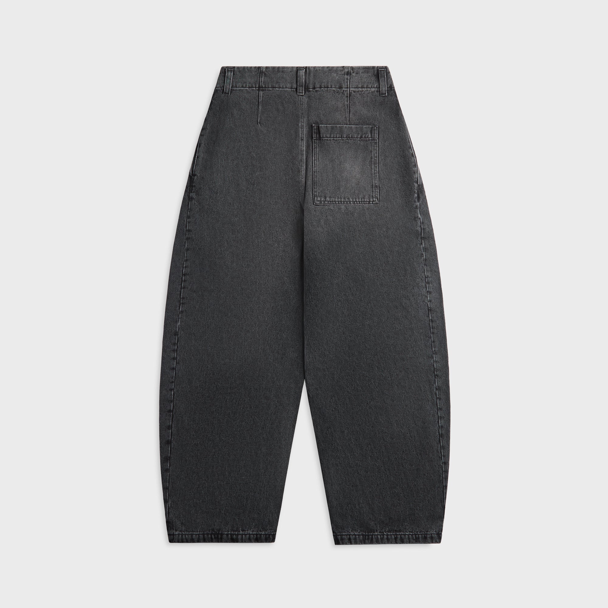 Loewe Pleated Jeans Loewe Pleated Jeans