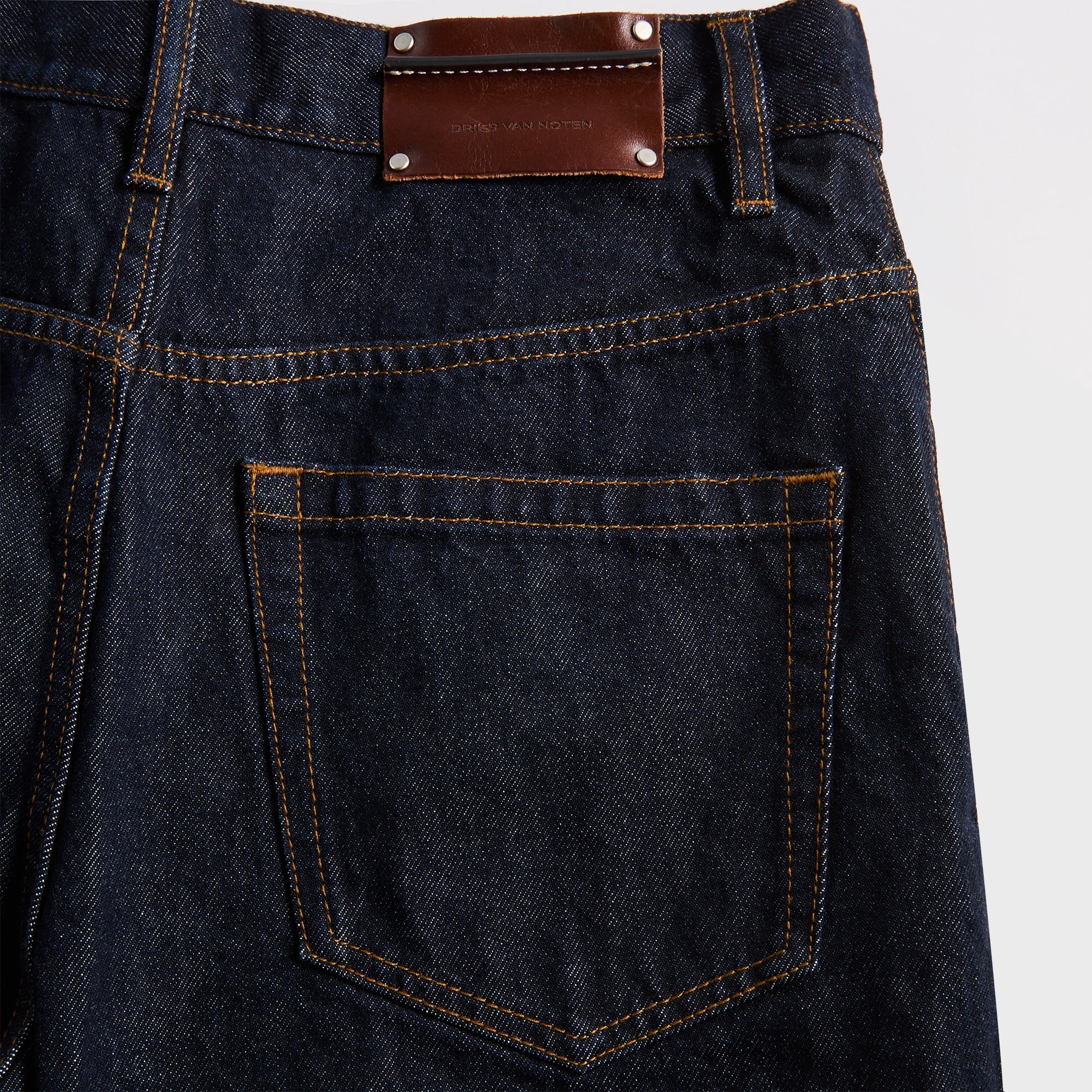 Dries Van Noten Stone Wash Pant