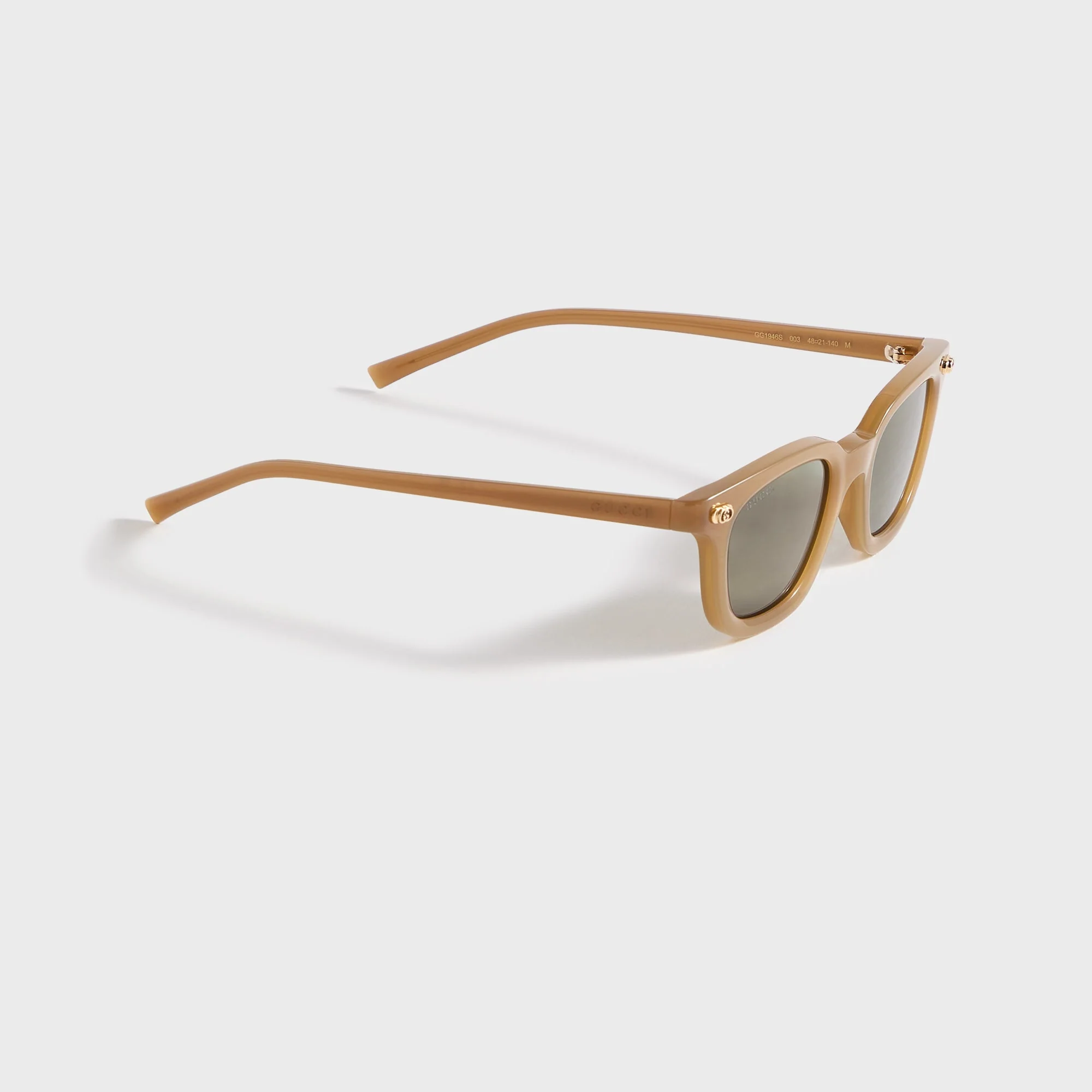 Gucci Oval Frame Sunglasses