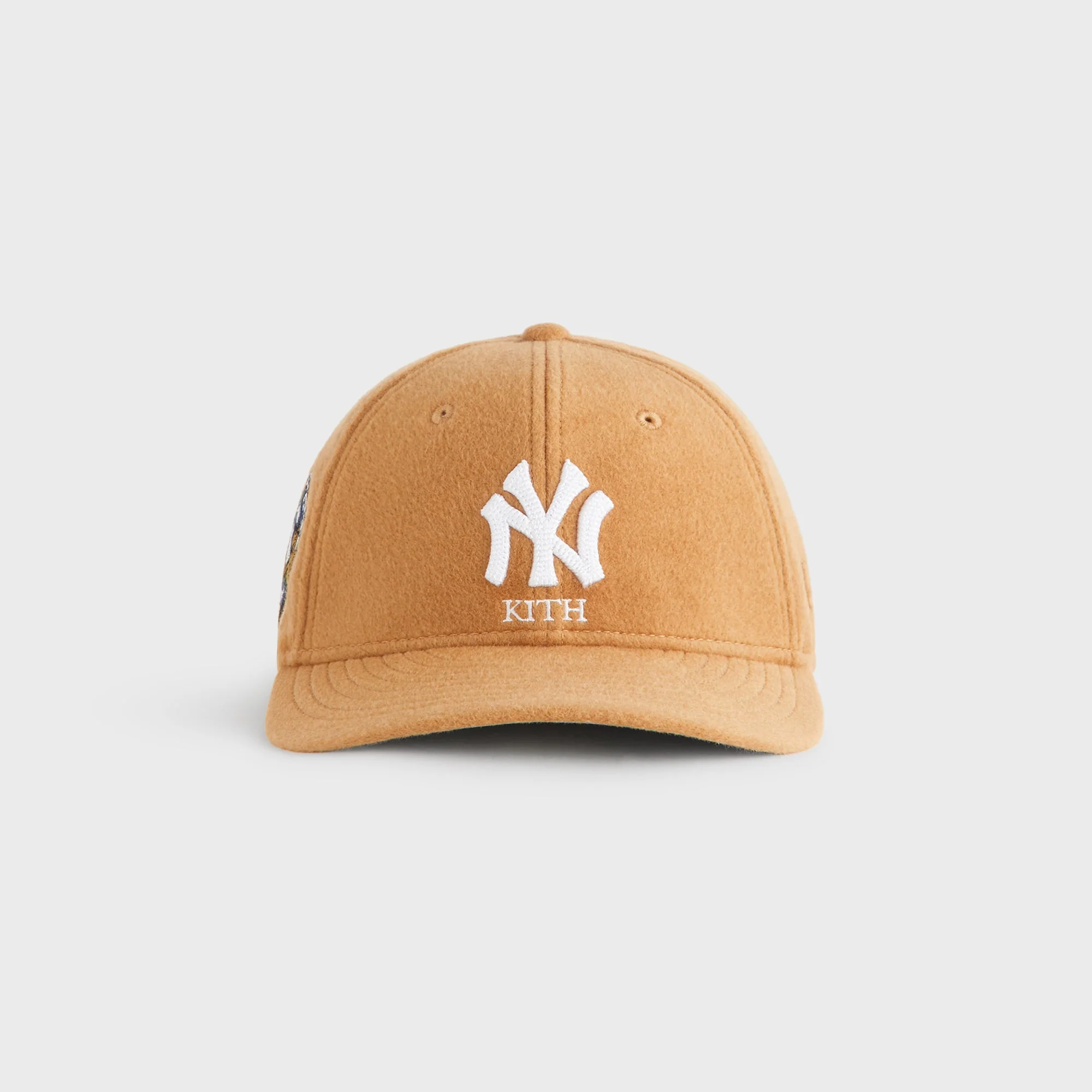 Kith & New Era for the New York Yankees Melton Wool 59FIFTY Low Profile Cap Kith & New Era for the New York Yankees Melton Wool 59FIFTY Low Profile Cap