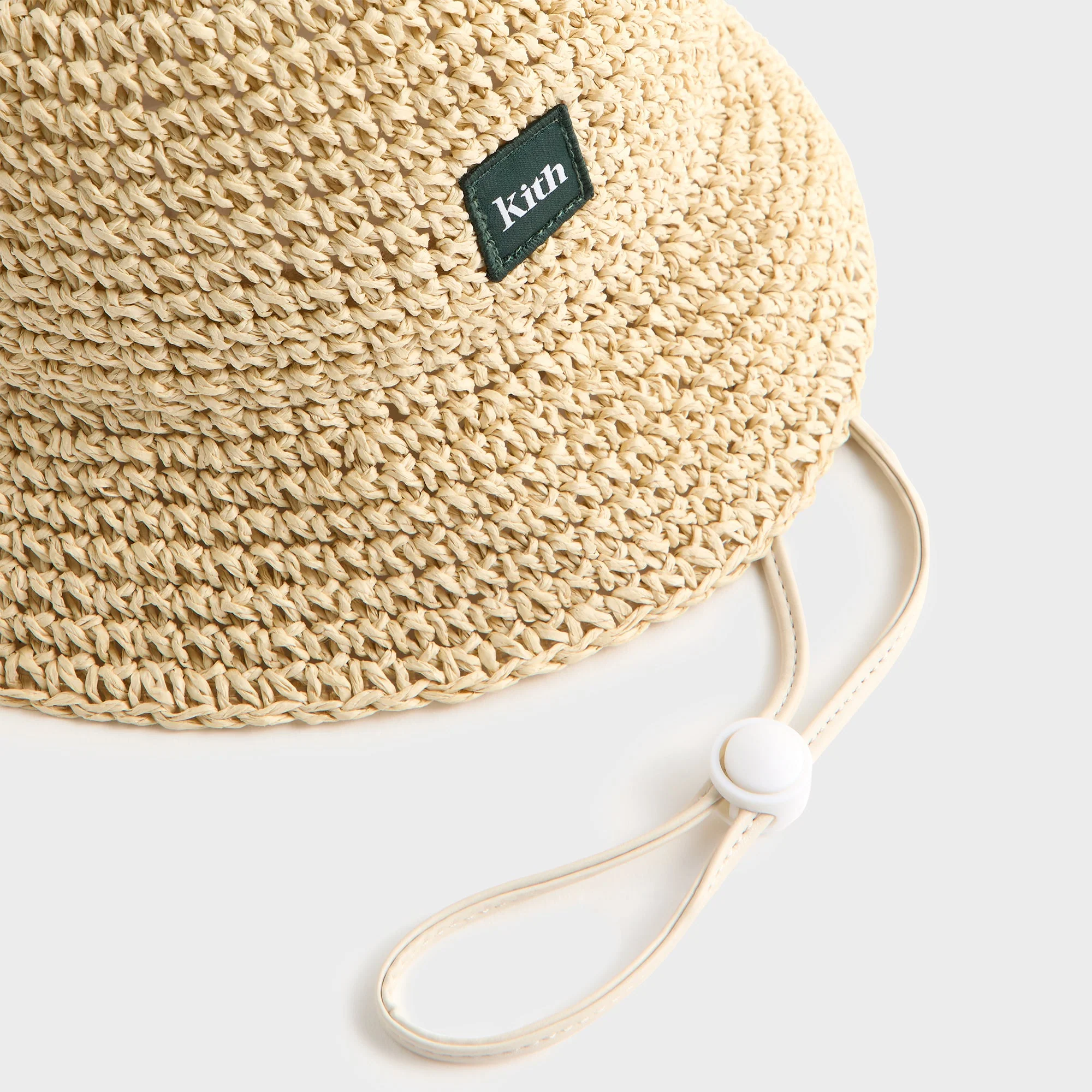 Kith Kids Raffia Boonie Hat