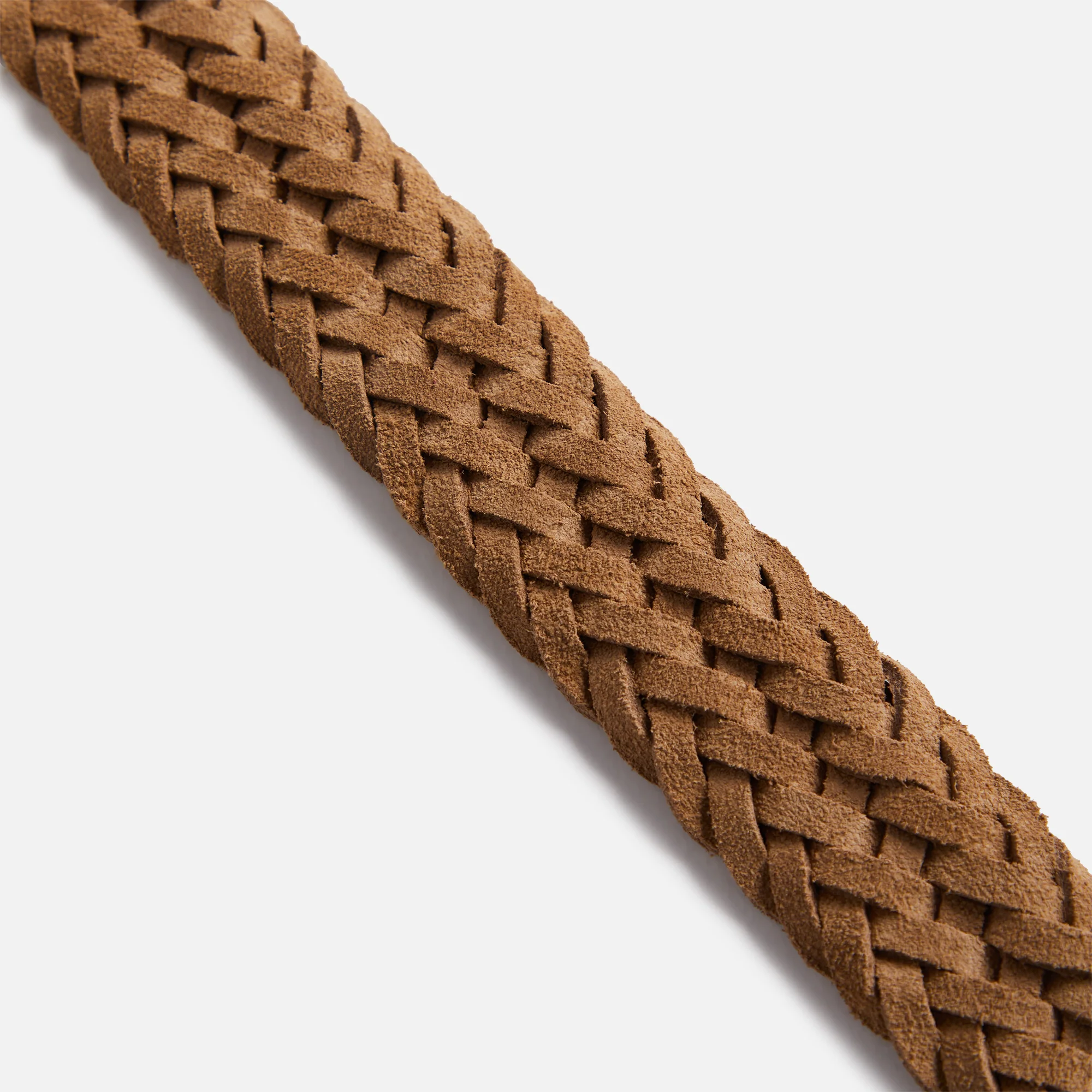 Anderson's Suede Woven Belt