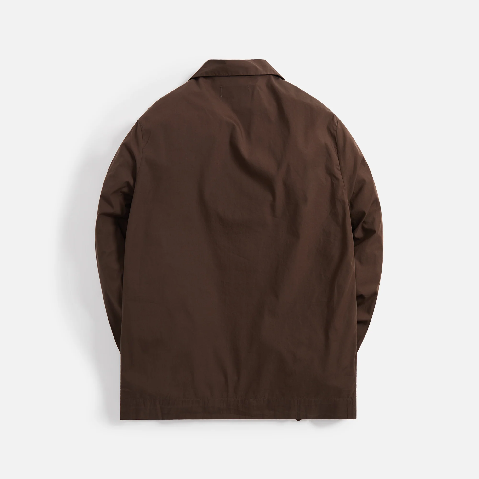 Tekla Poplin Long Sleeve Pajama Shirt