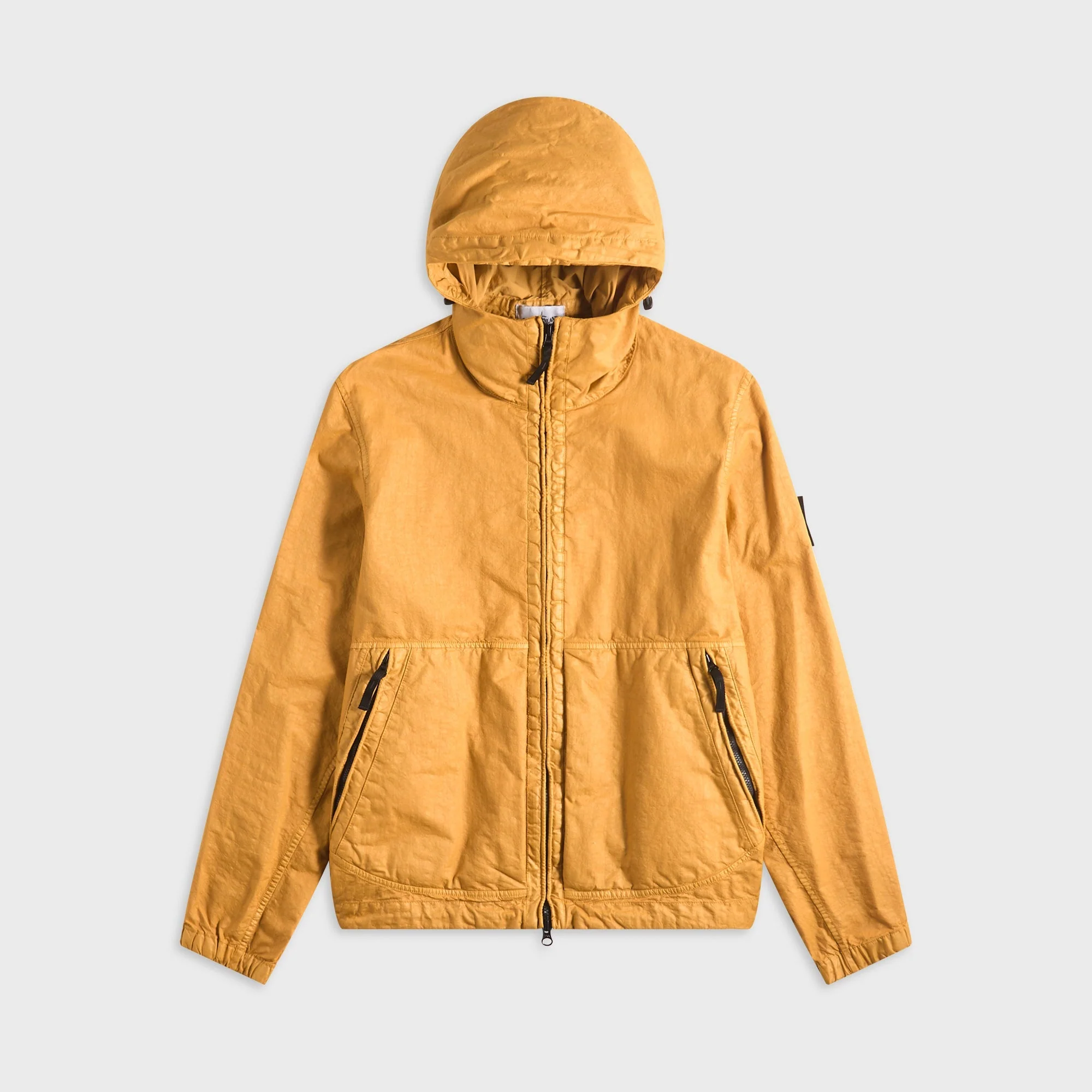 Stone Island Nylon Panama-TC Hooded Jacket