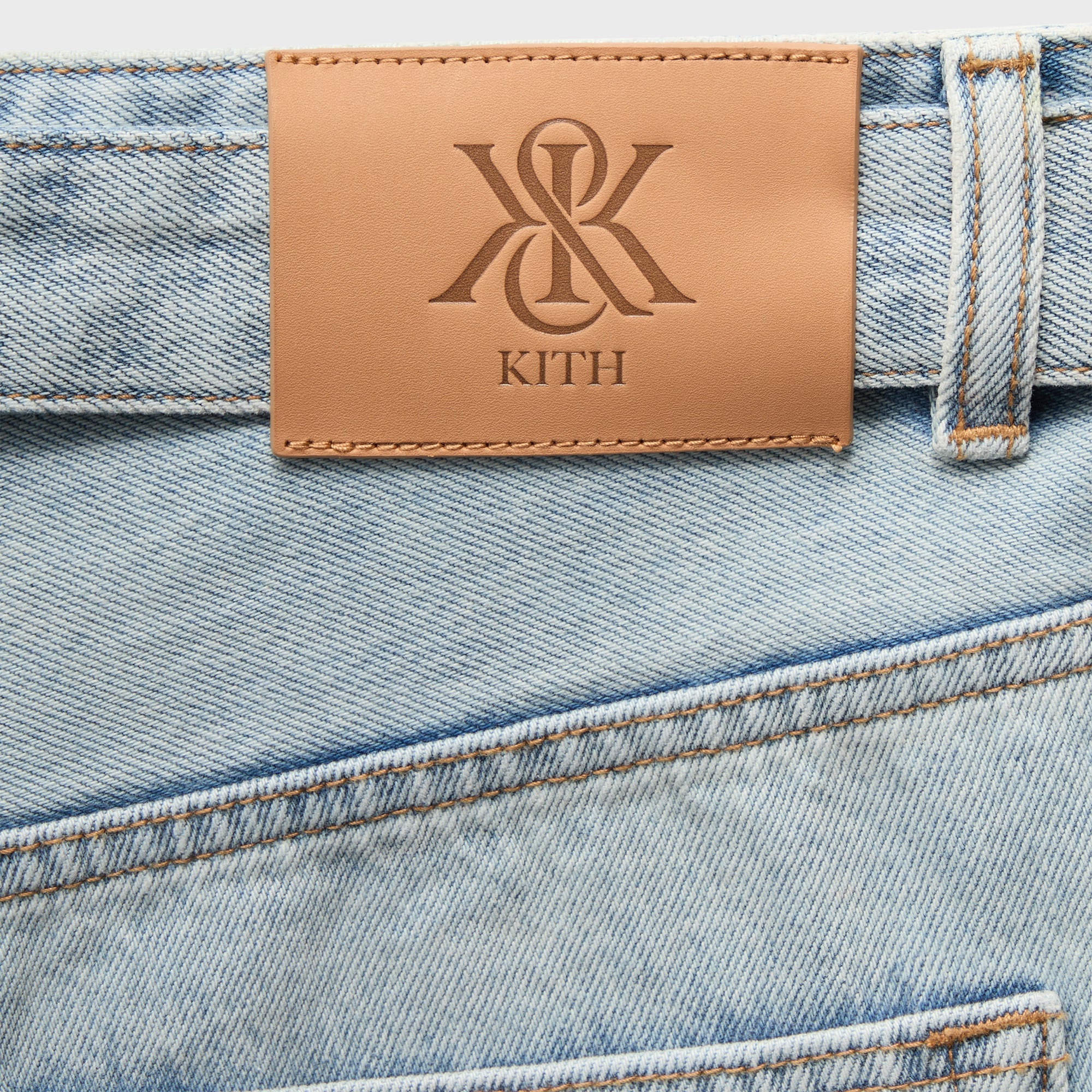 Kith Belted Jaime Denim Pant Kith Belted Jaime Denim Pant