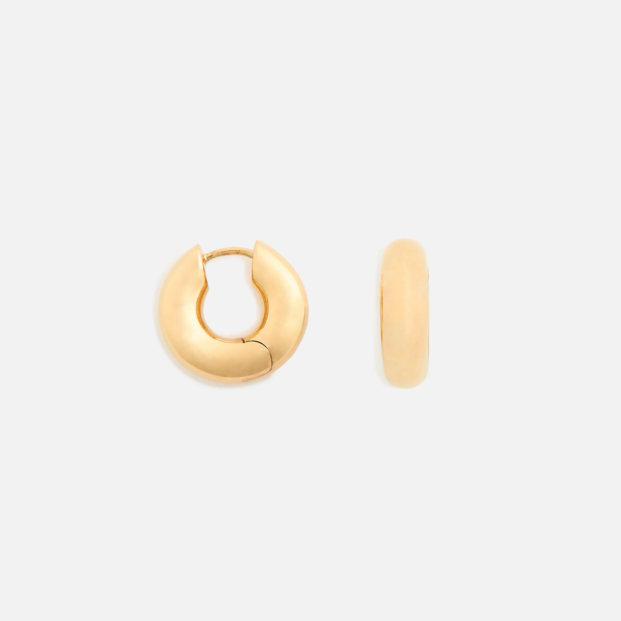 Tom Wood Chunky Hoops Small