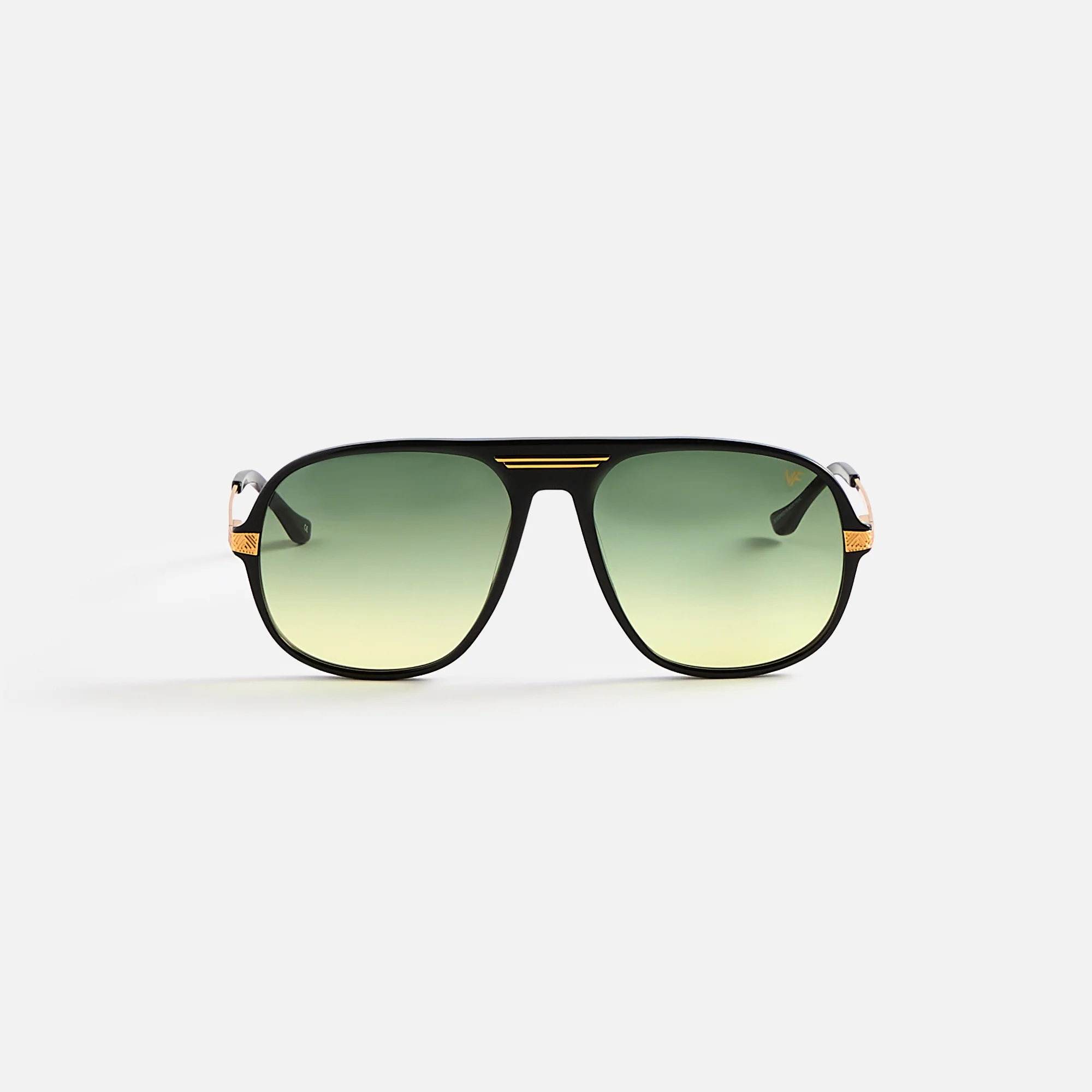 Vintage Frames Lucky Black Acetate