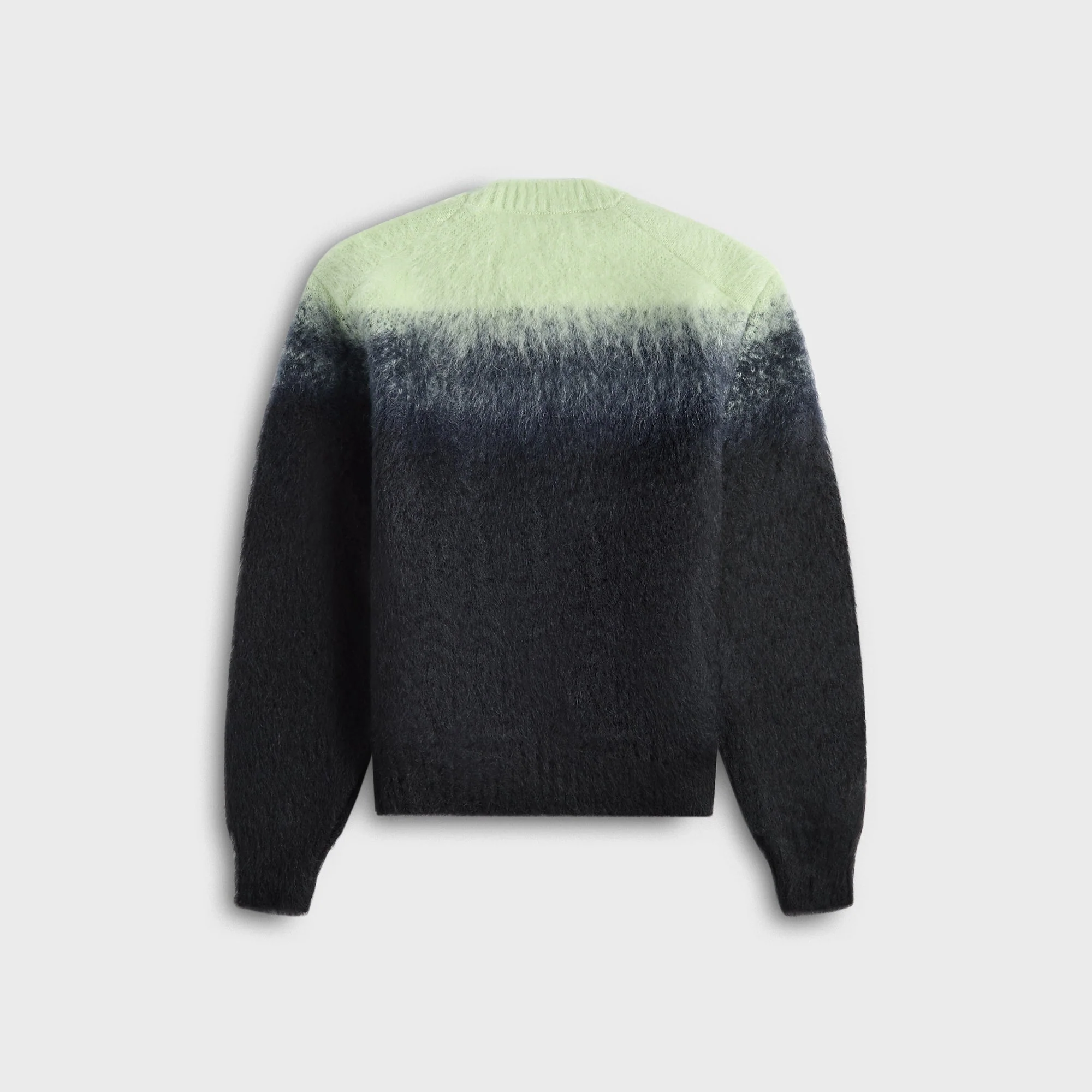 Jil Sander Mohair Jacquard Crewneck Sweater