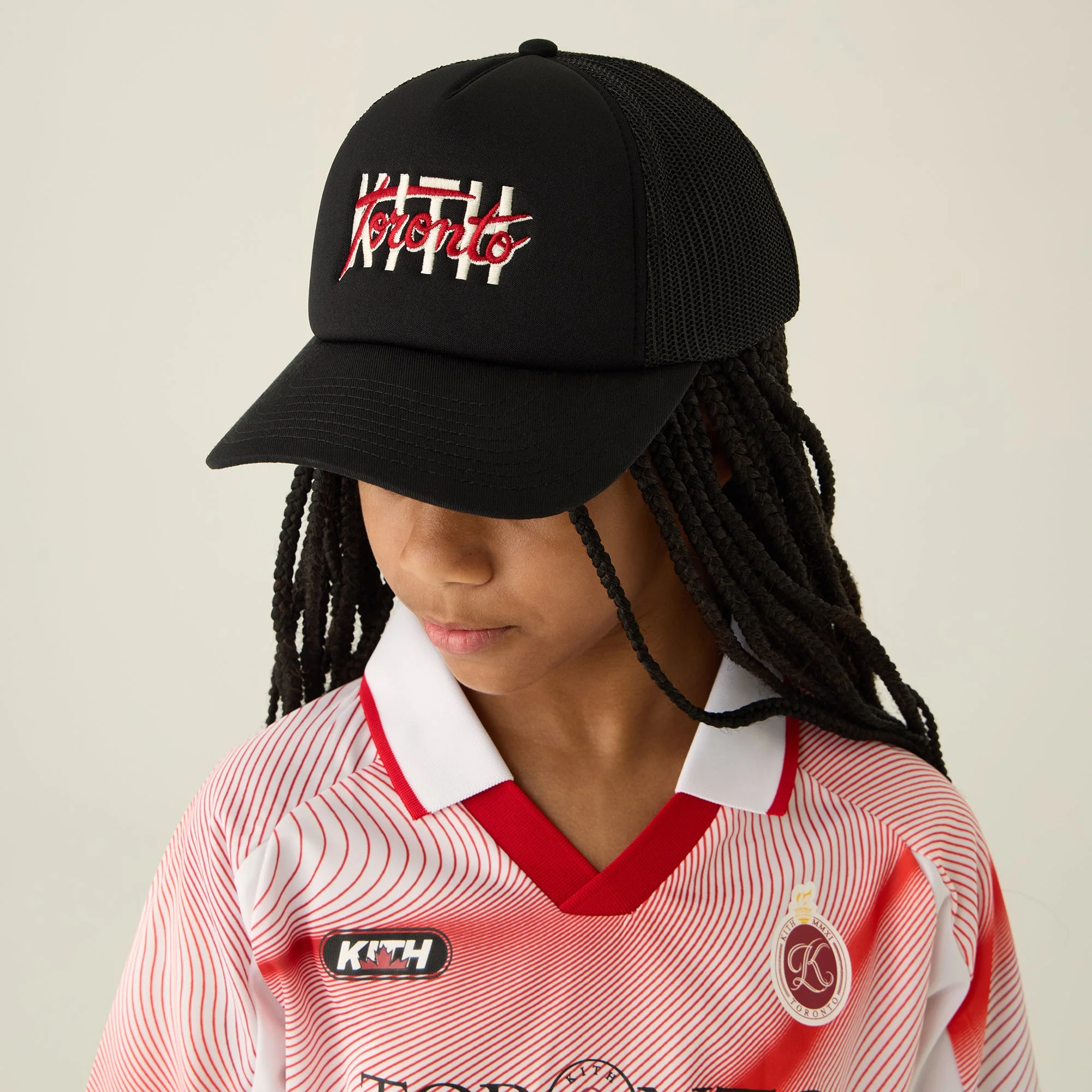 Kith Kids Toronto Regional Trucker Hat