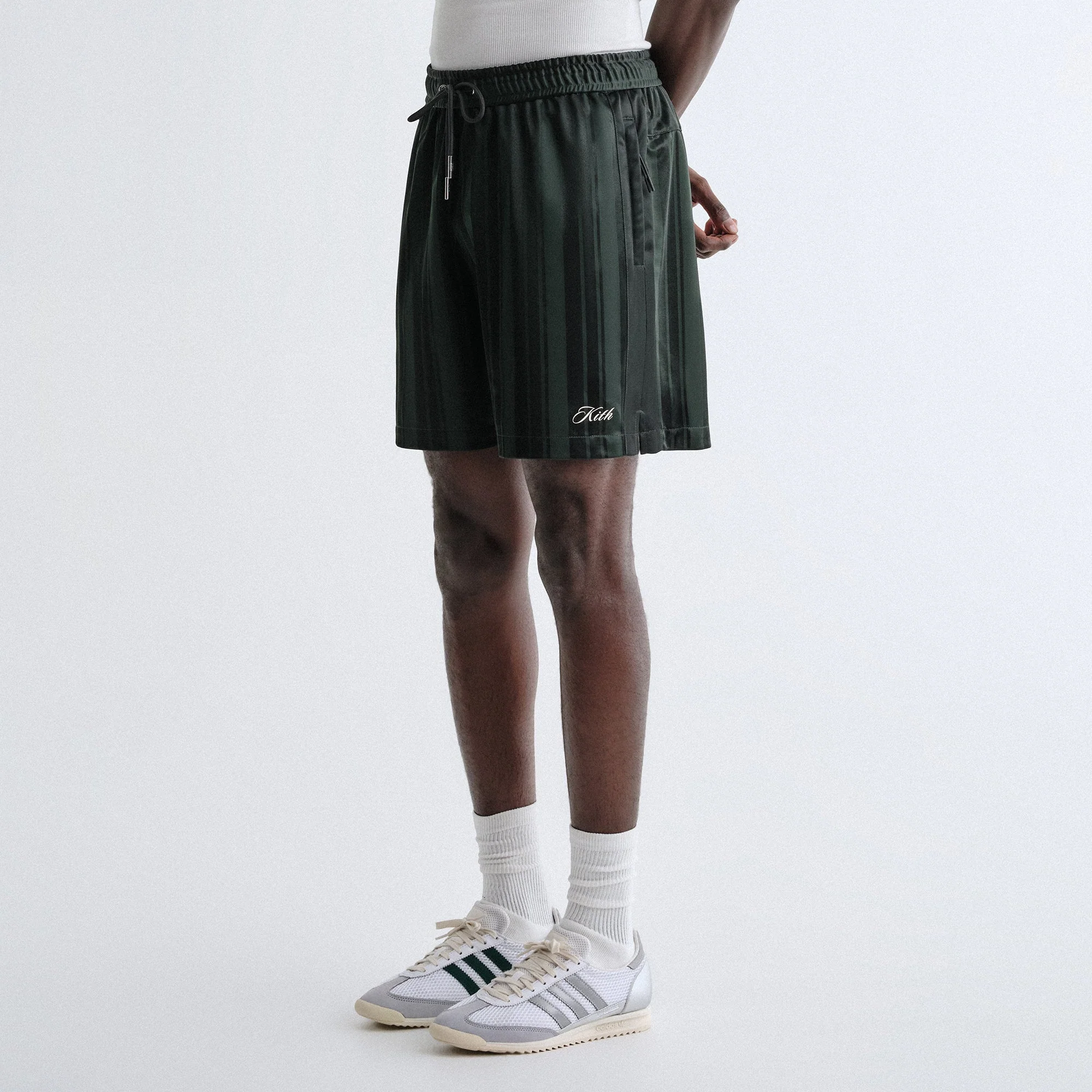 Kith Pinstripe Tricot Active Short