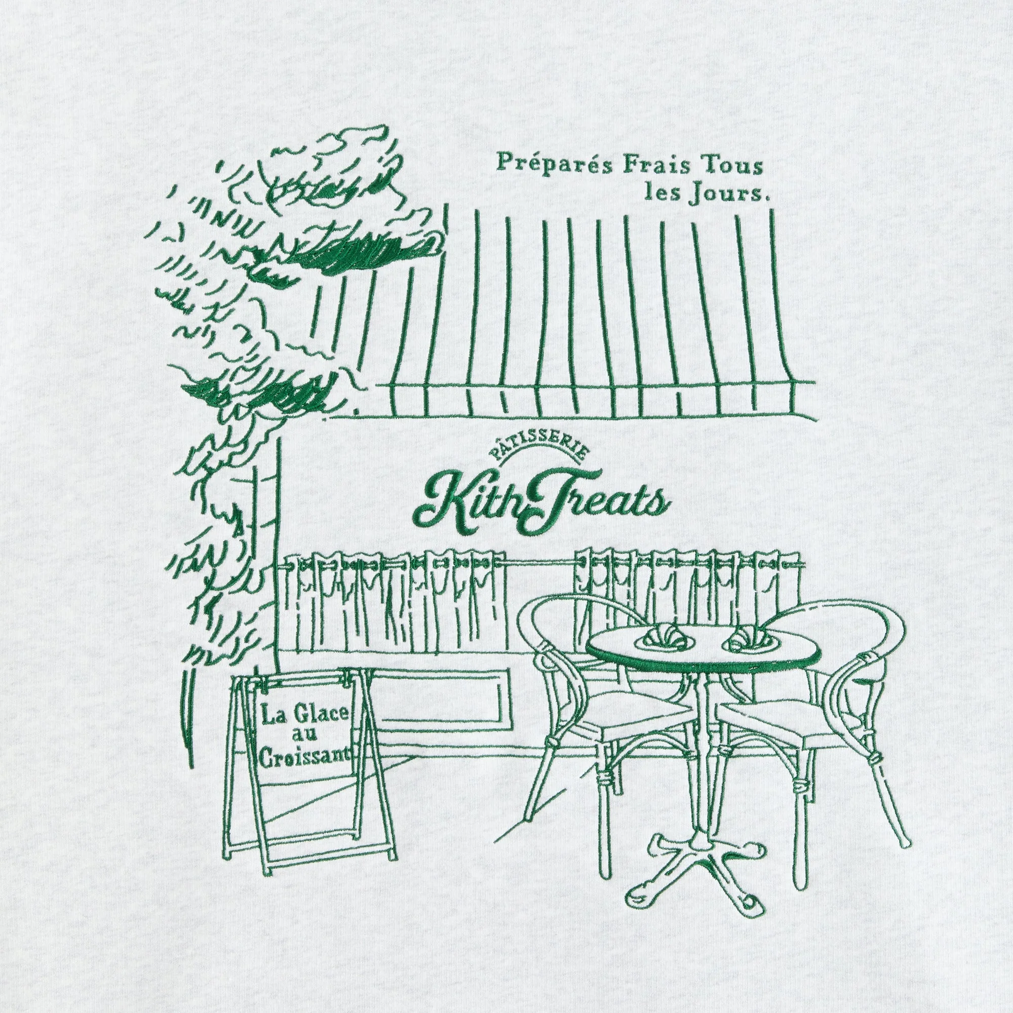 Kith Treats Store Front Williams III Hoodie