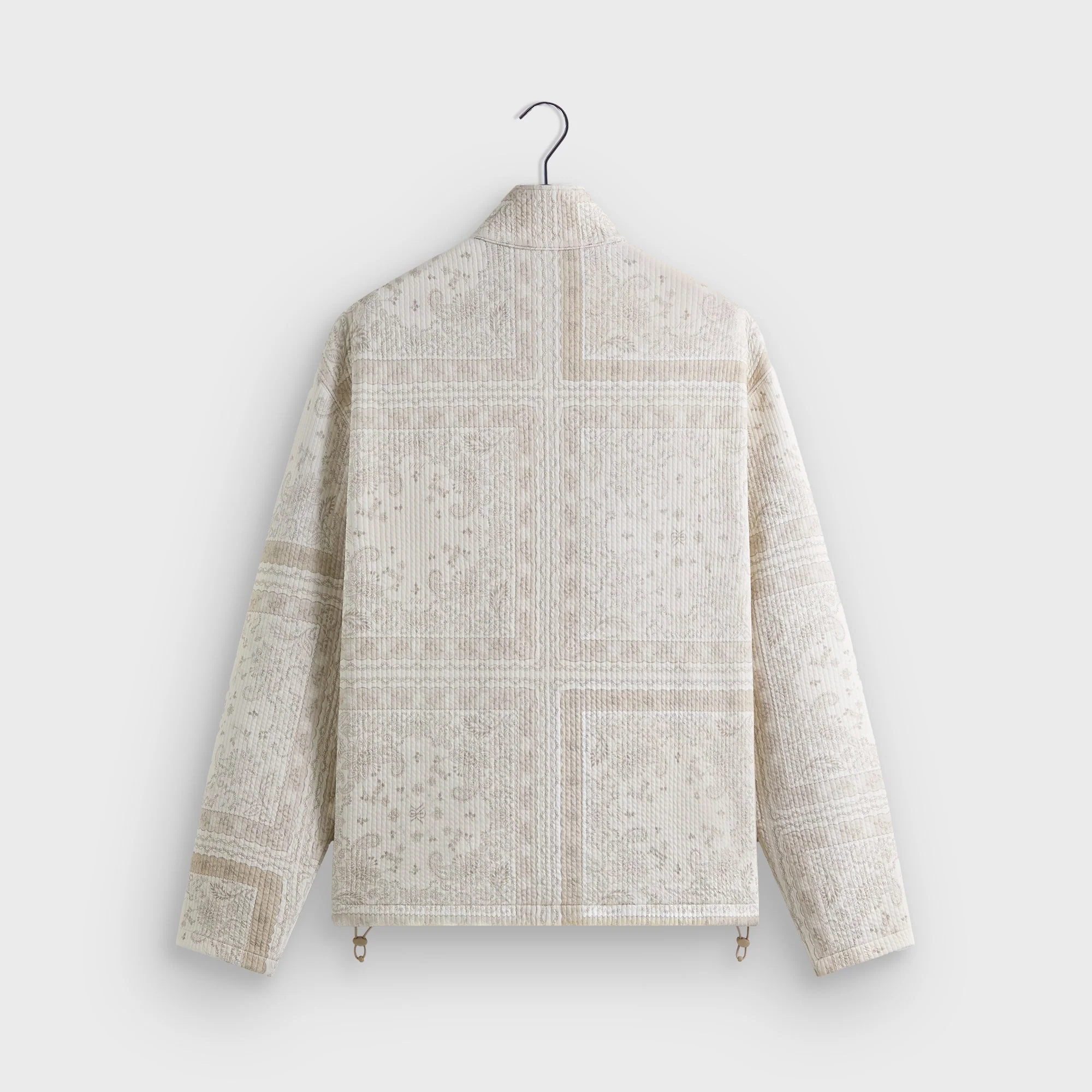 Kith Striped Interlock Claremont Quarter Zip