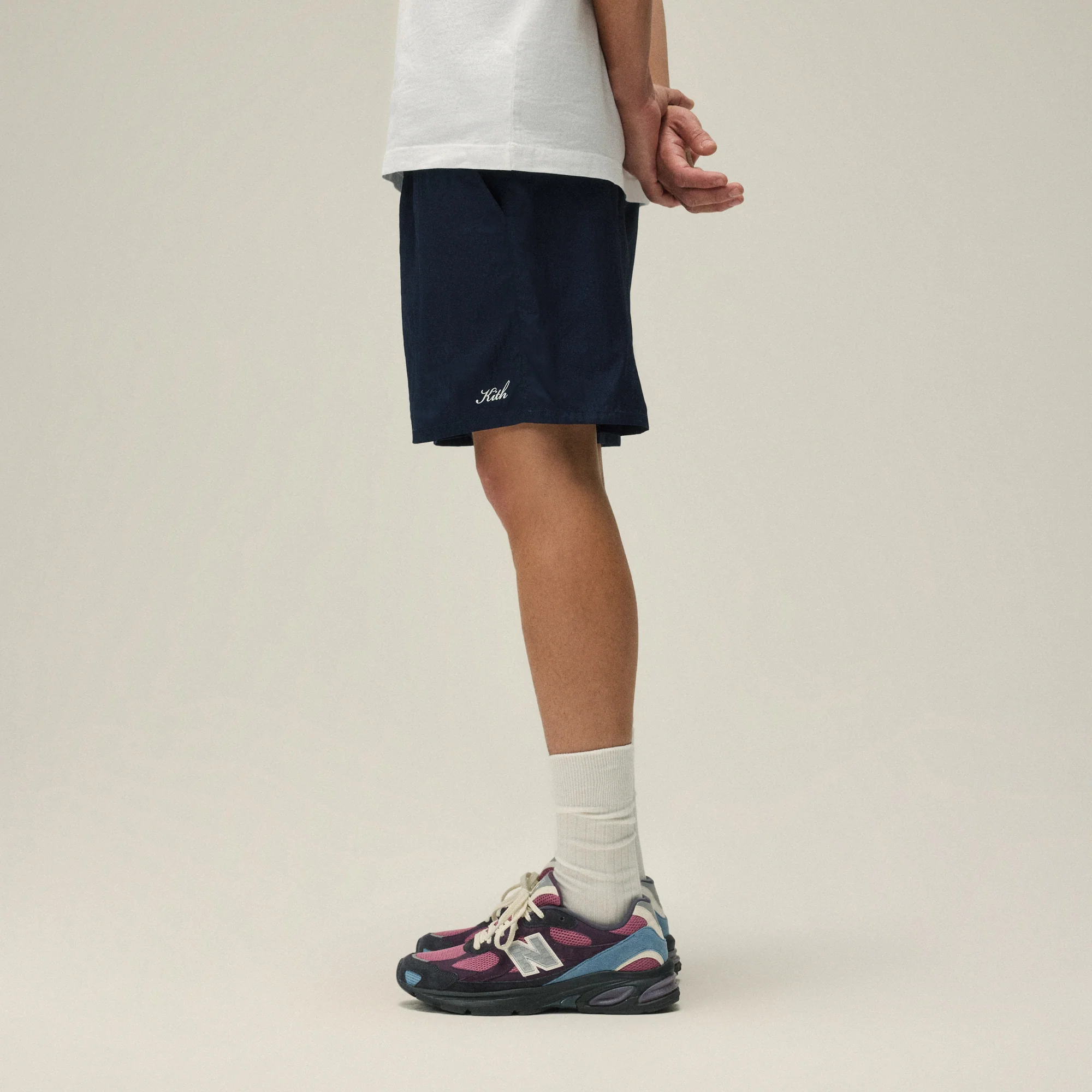 Kith Twill Collins Swim Short