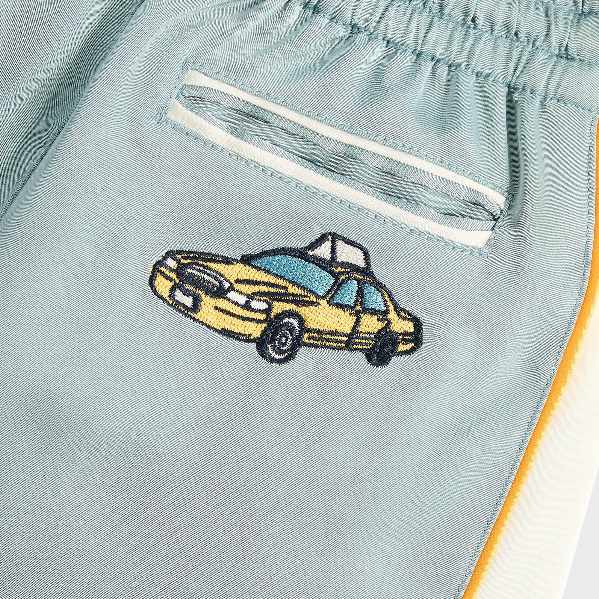 Kith Kids Satin New York Souvenir Short