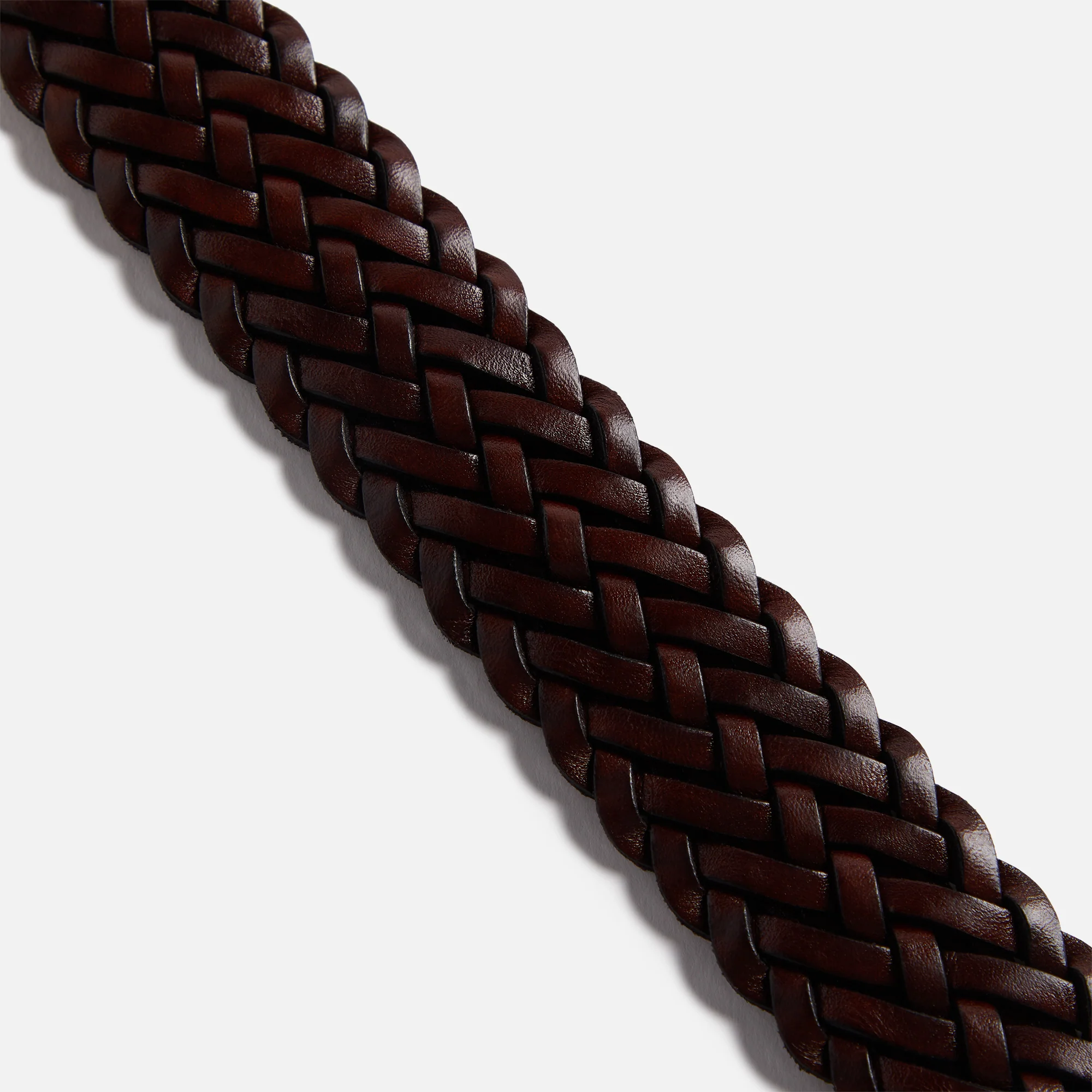 Anderson's Woven Leather Belt