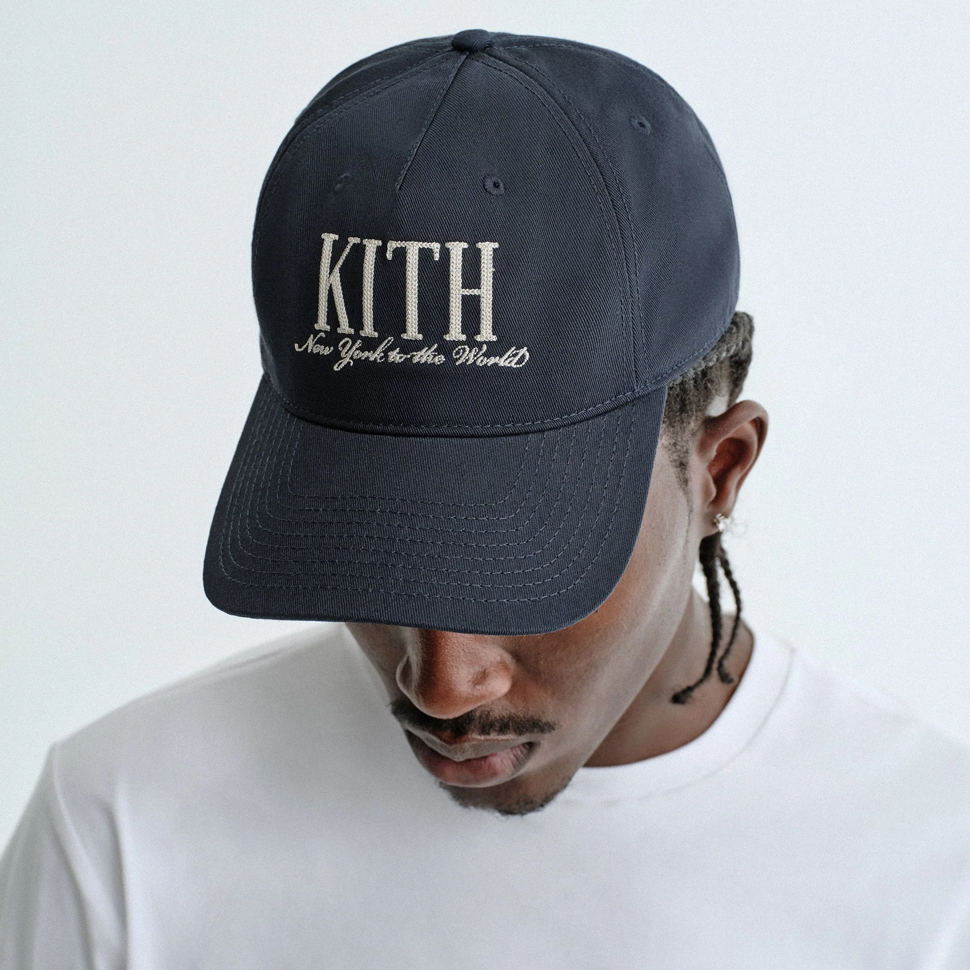 Kith Kids NY Logo Snapback Hat