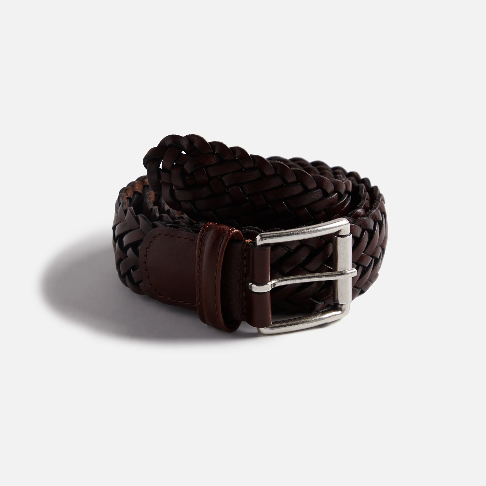Anderson's Woven Leather Belt