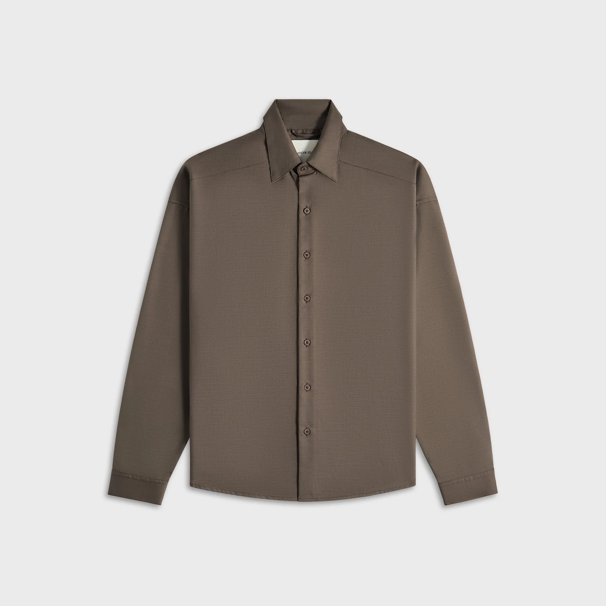 Entire Studios Miller Shirt Wool