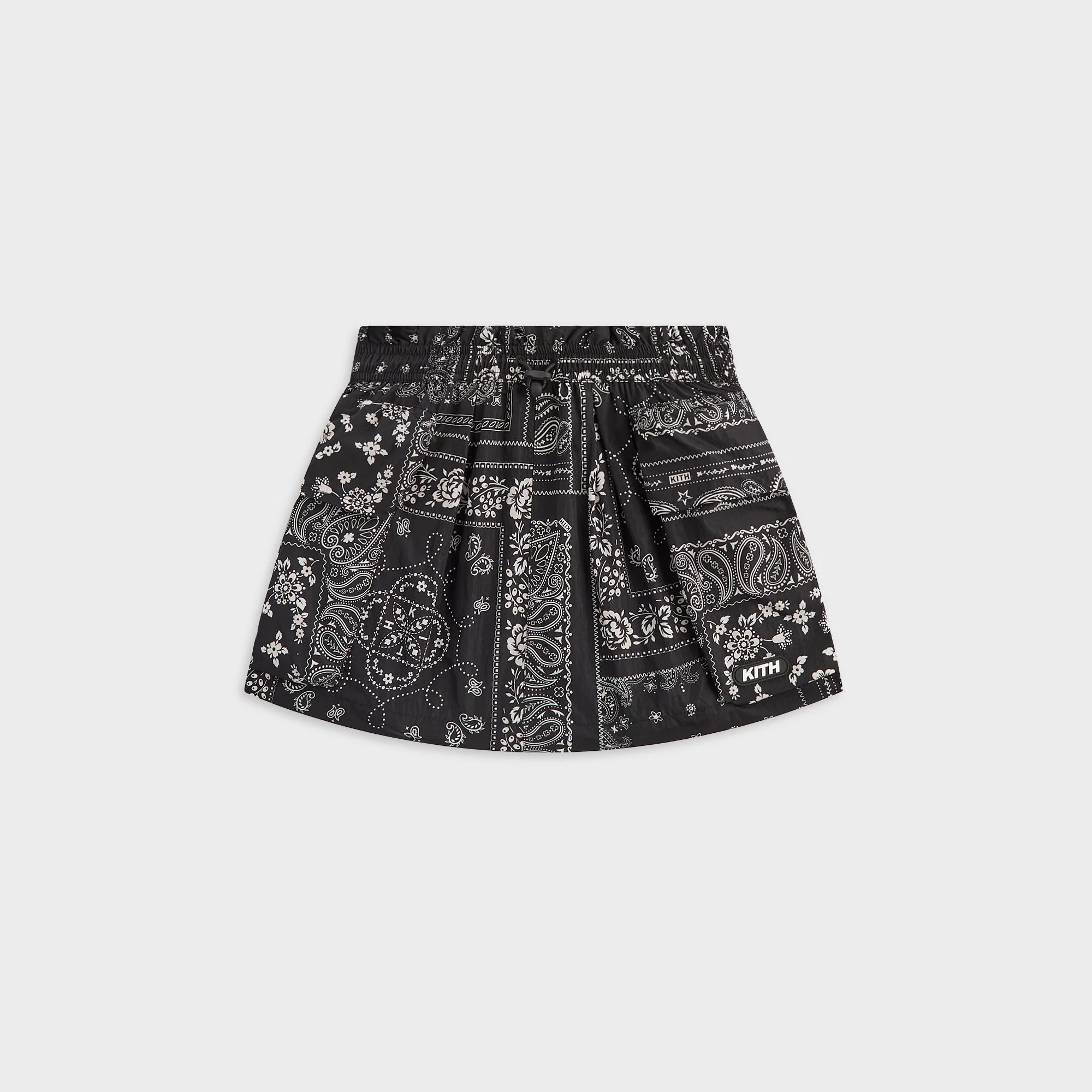 Kith Kids Printed Mini Cargo Skirt