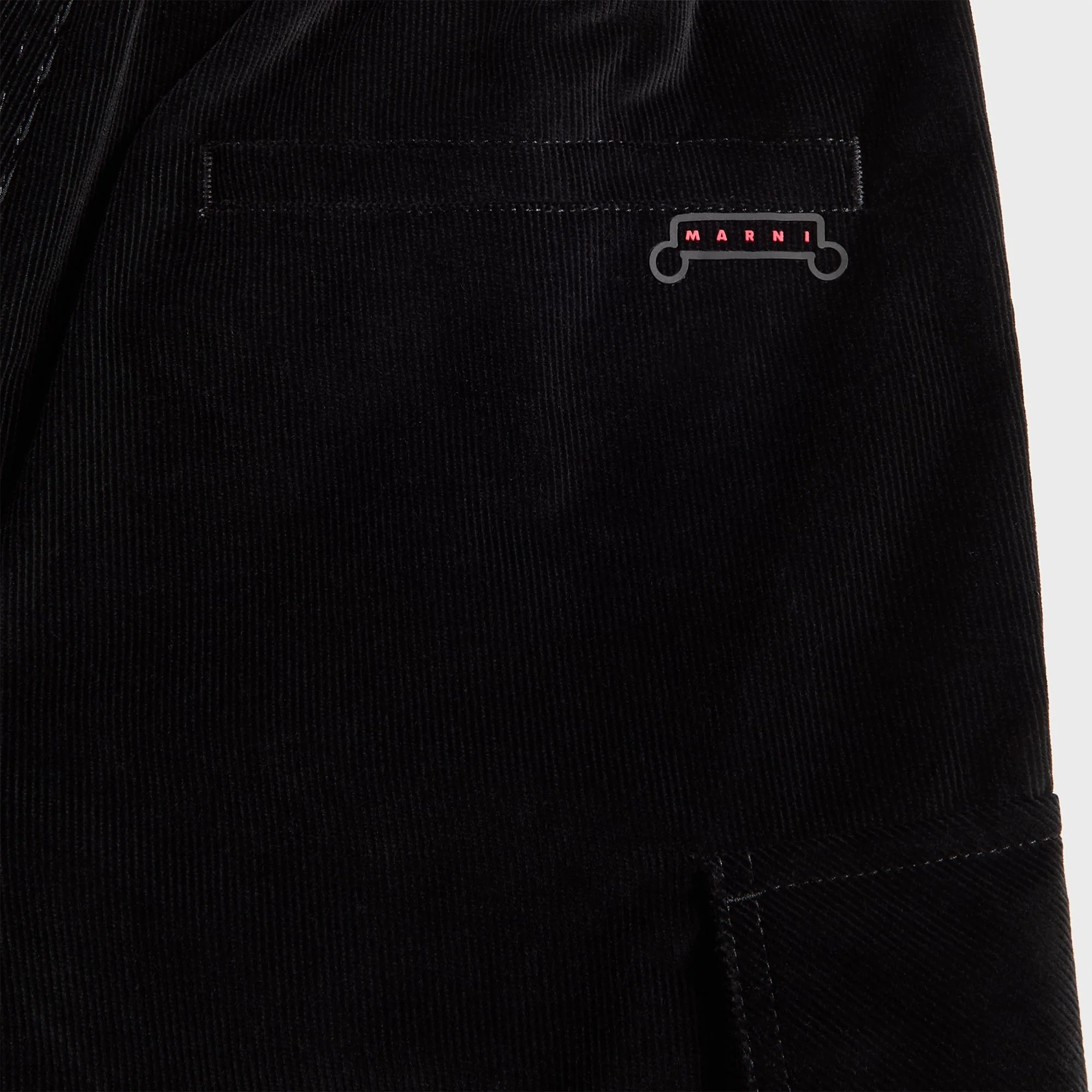 Marni Corduroy Drawstring Cargo Workwear Gabardine Pants Marni Corduroy Drawstring Cargo Workwear Gabardine Pants