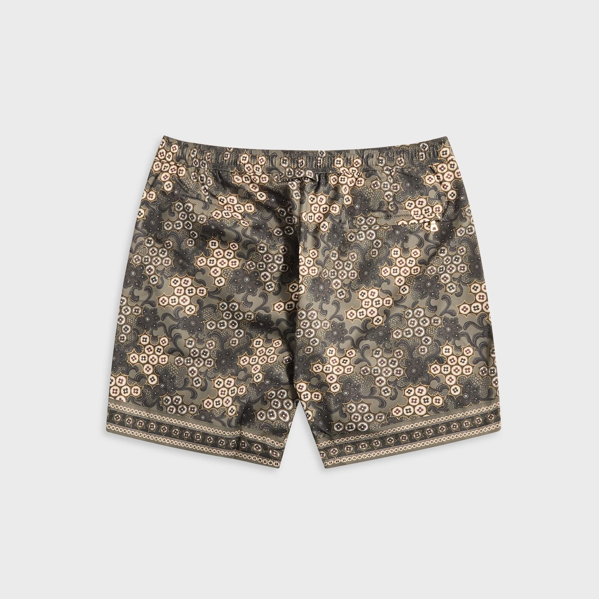 Orlebar Brown Bulldog Drawcord Paisley Bloom Short