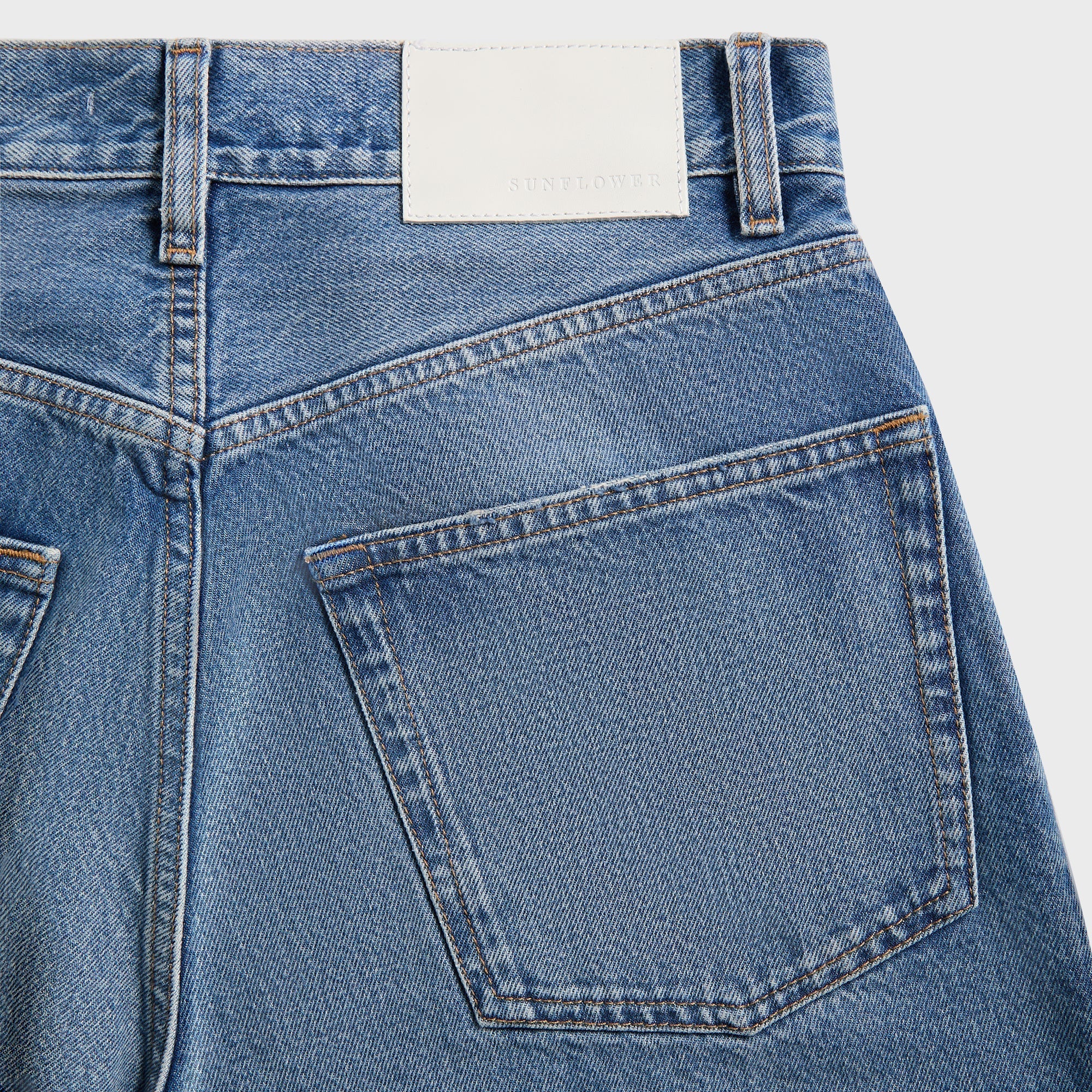 Sunflower Wide Twist Jean