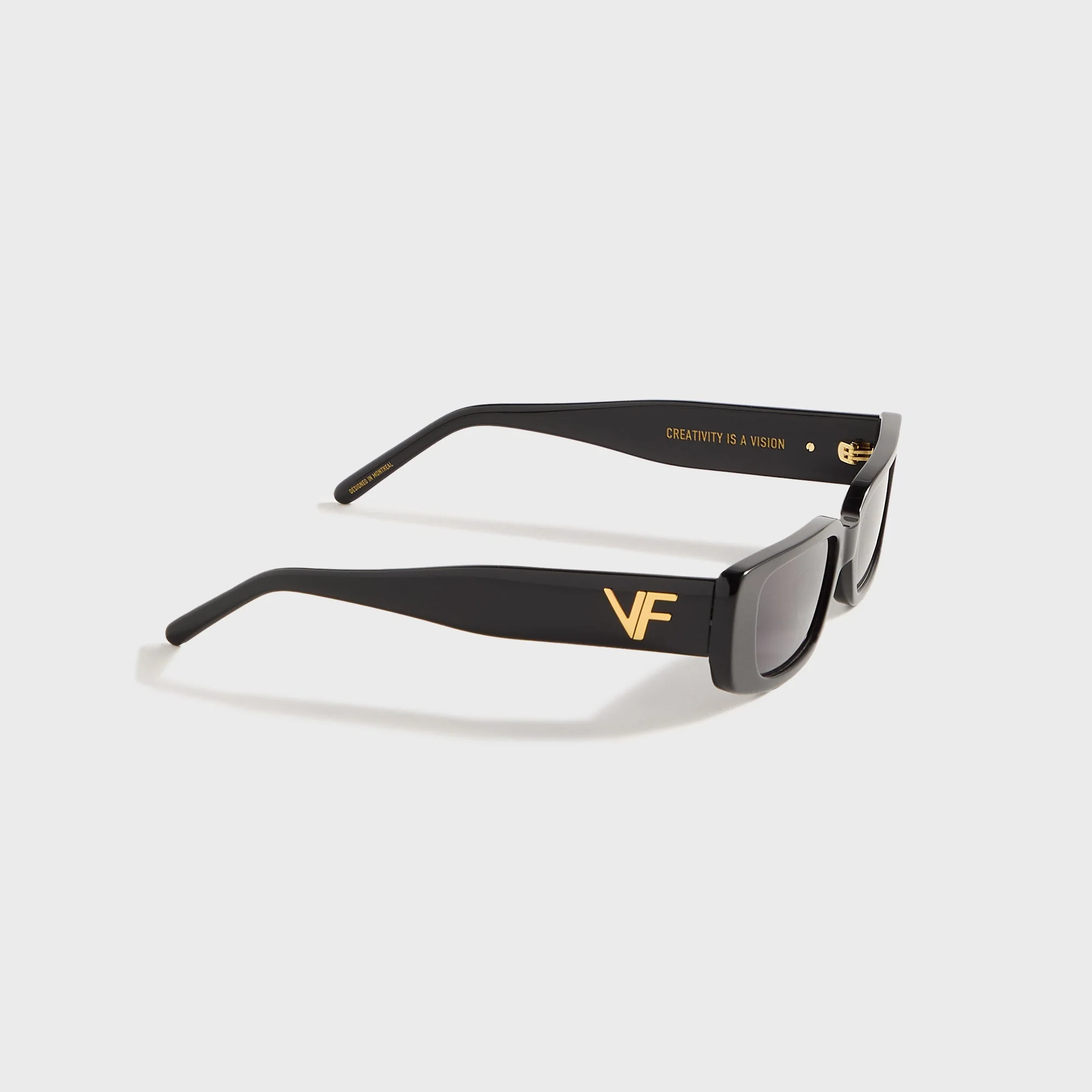 Vintage Frames Soho Black Acetate Vintage Frames Soho Black Acetate