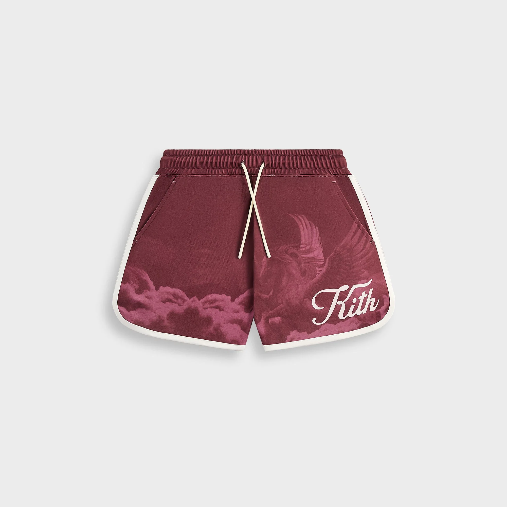 Kith Kids Printed Pegasus Jordan Soccer Short