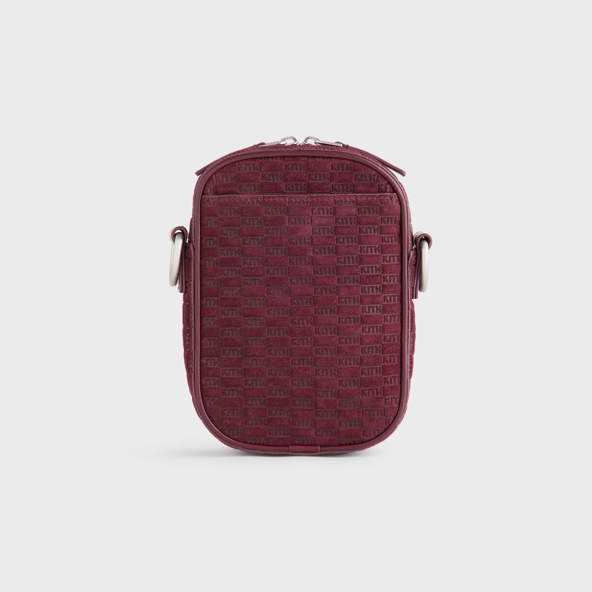 Kith Monogram Suede Passenger K15 Bag