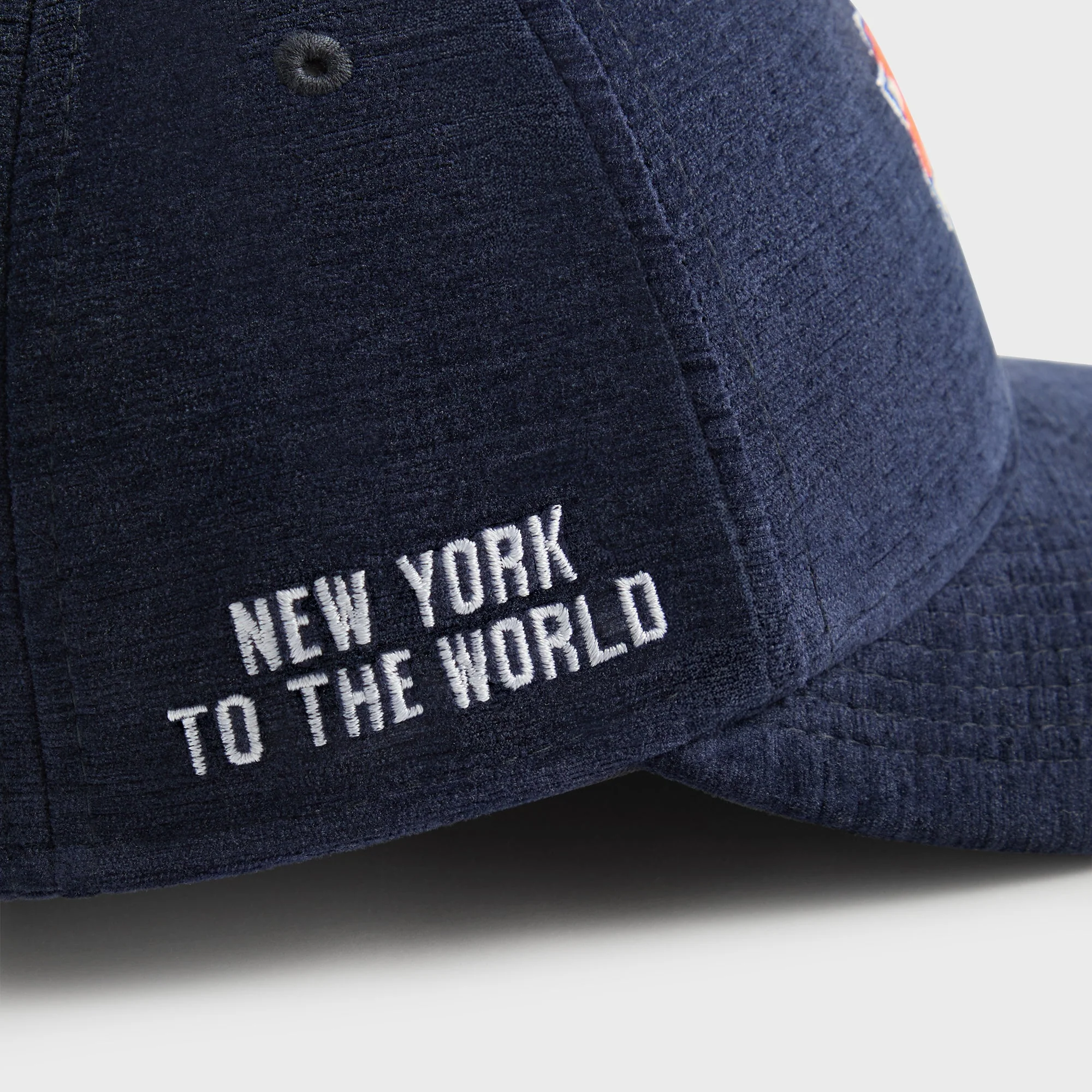 Kith & New Era for the New York Knicks Chenille 59FIFTY Low Profile Fitted Cap