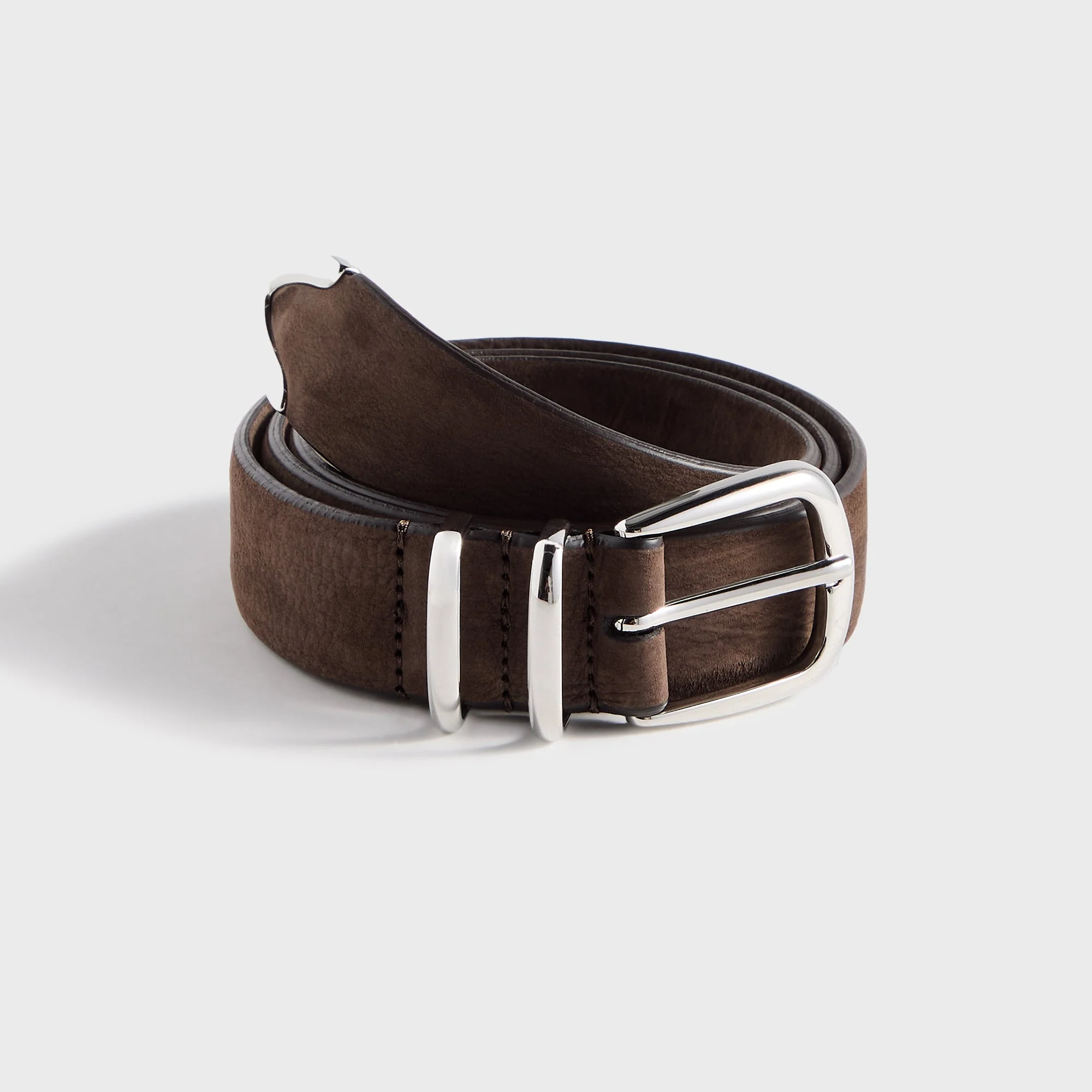 Anderson's Nubuck Leather Western Belt