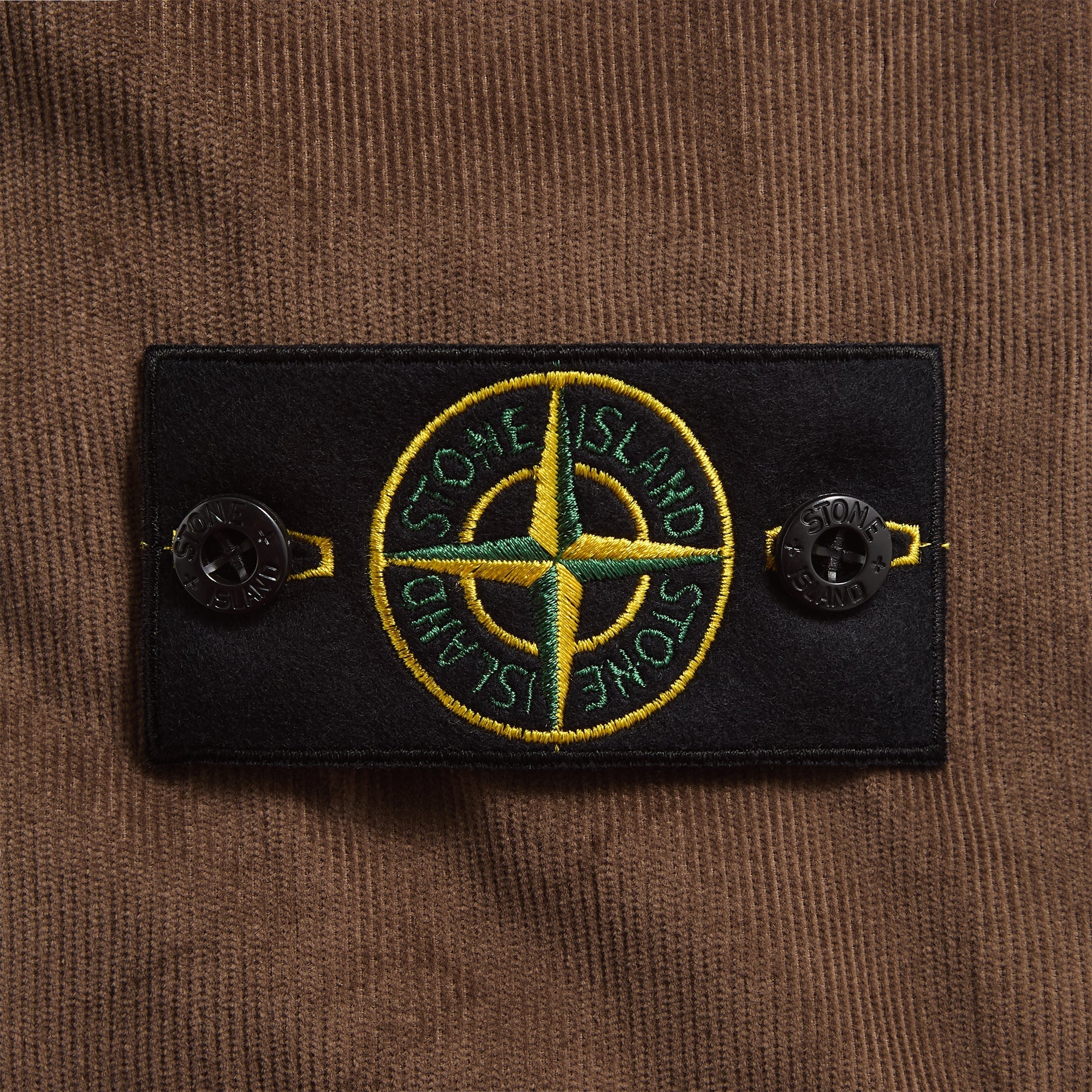 Stone Island Micro-Corduroy Overshirt