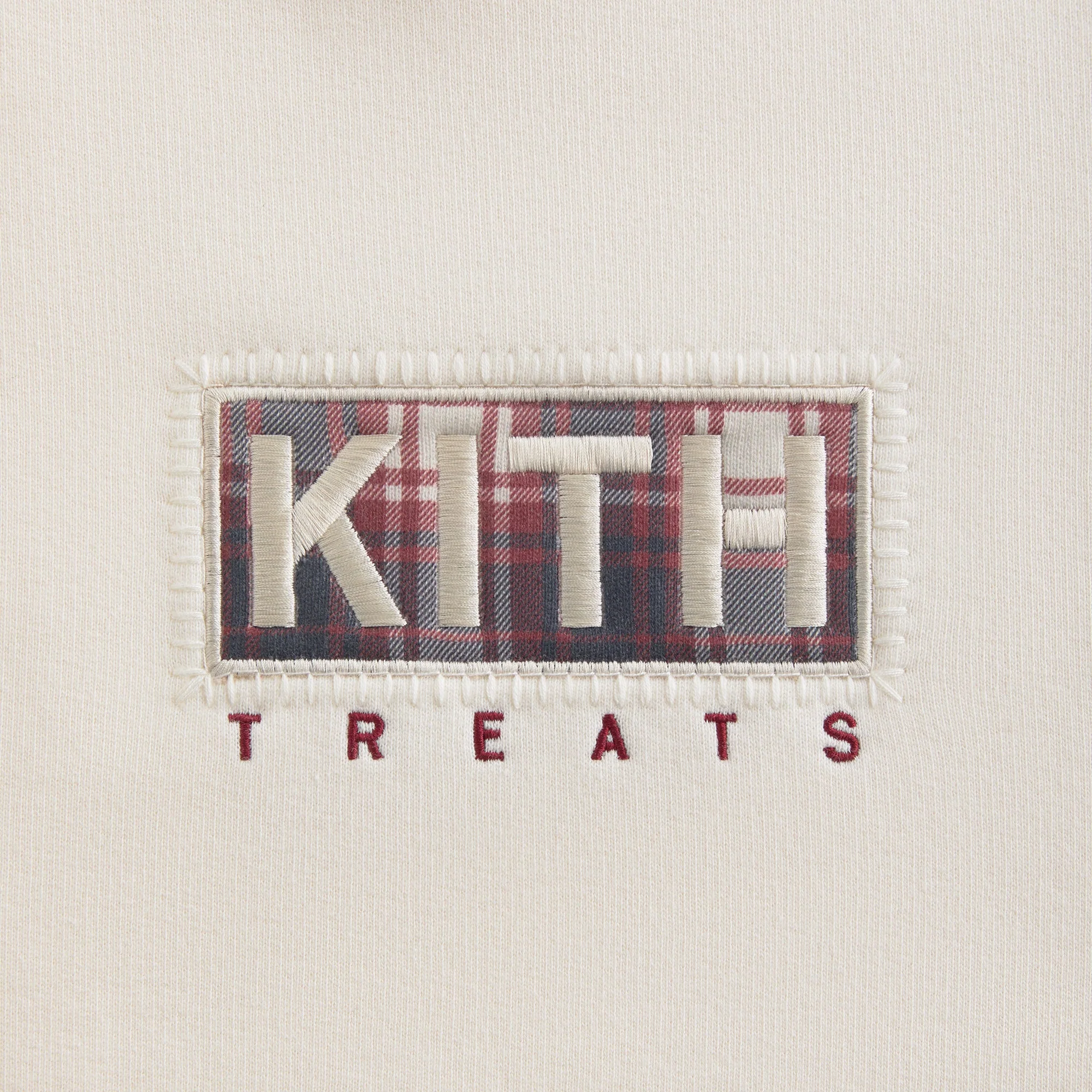 Kith Treats Plaid Logo Nelson Crewneck