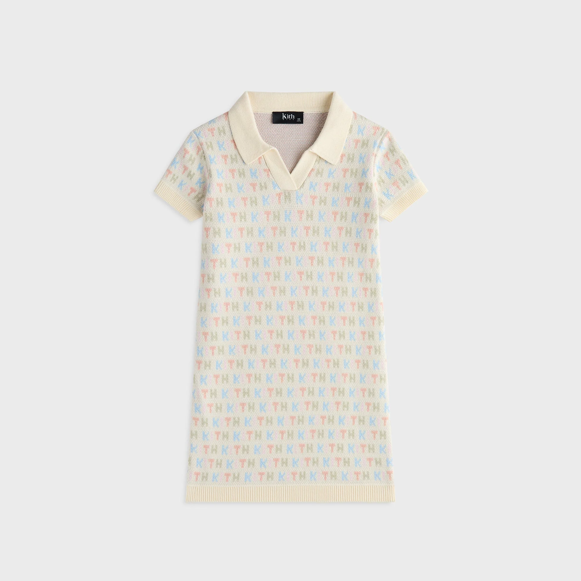 Kith Kids Monogram Loren Dress