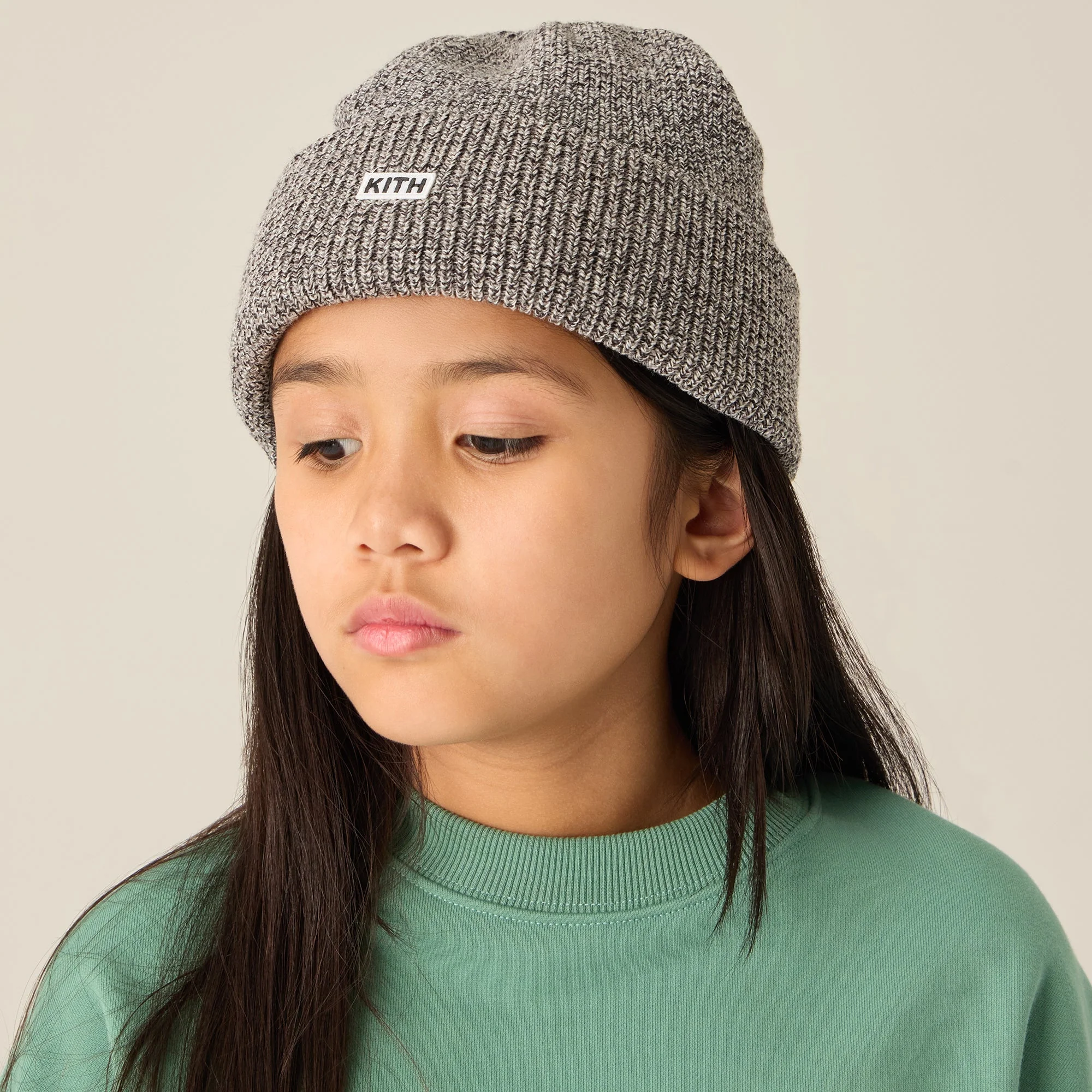 Kith Kids Classics Rib Beanie
