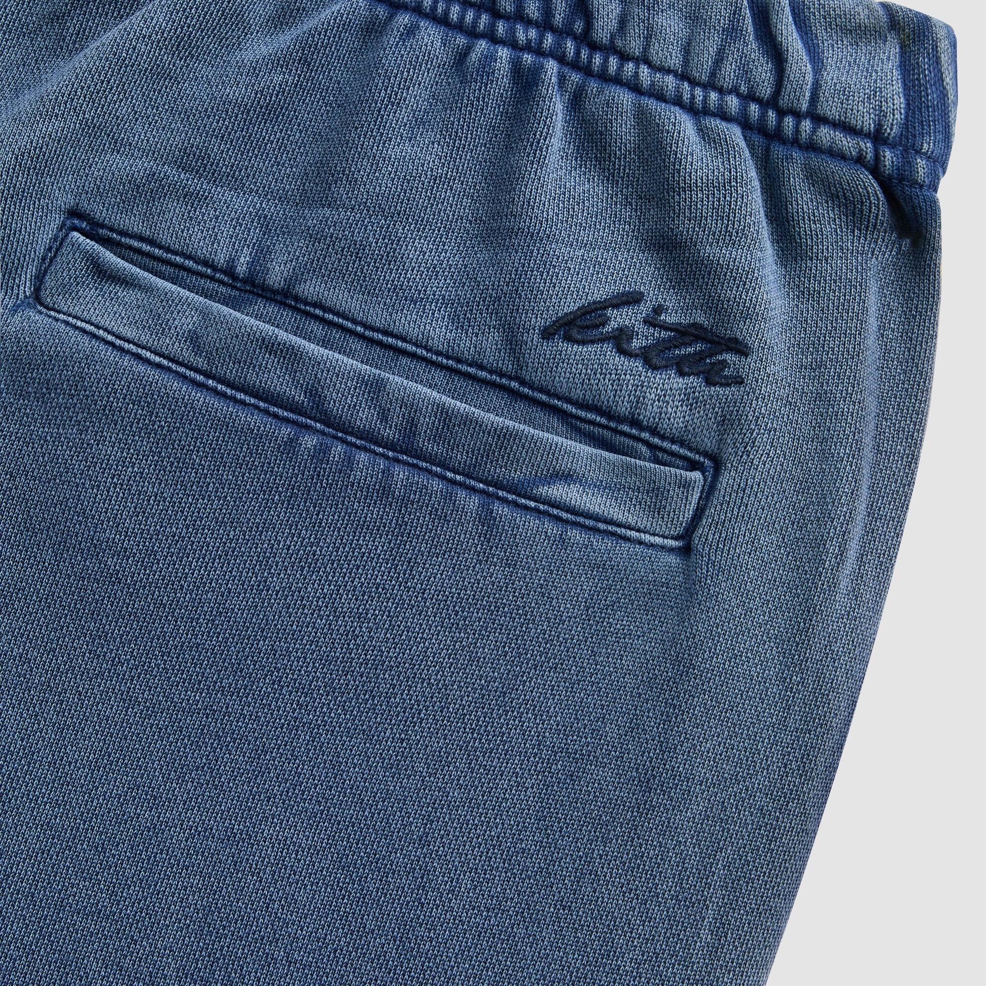 Kith Indigo Fleece Nelson Sweatpant