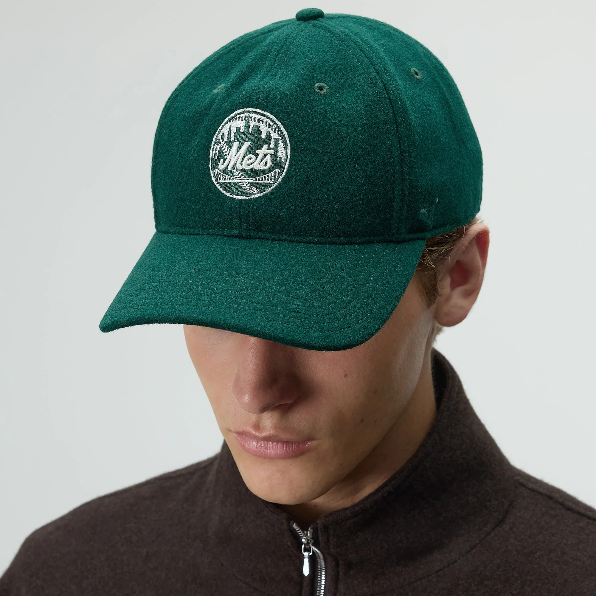 Kith & '47 for the New York Mets Wool Franchise LS Cap