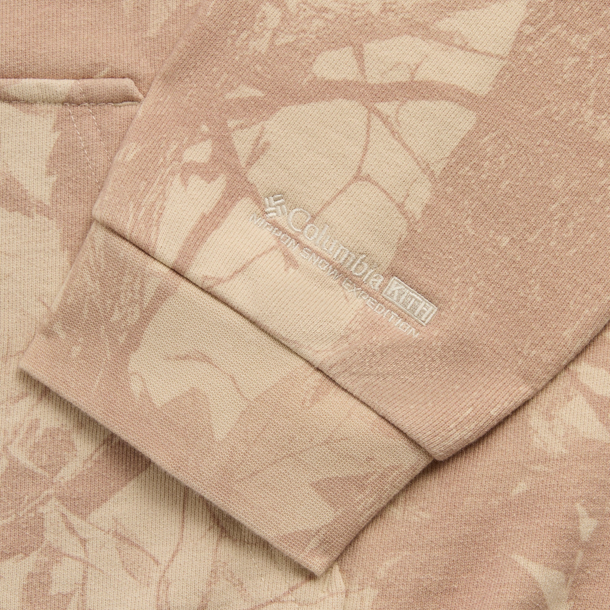 Kith for Columbia Camo Vintage Braxton Zip Up Hoodie