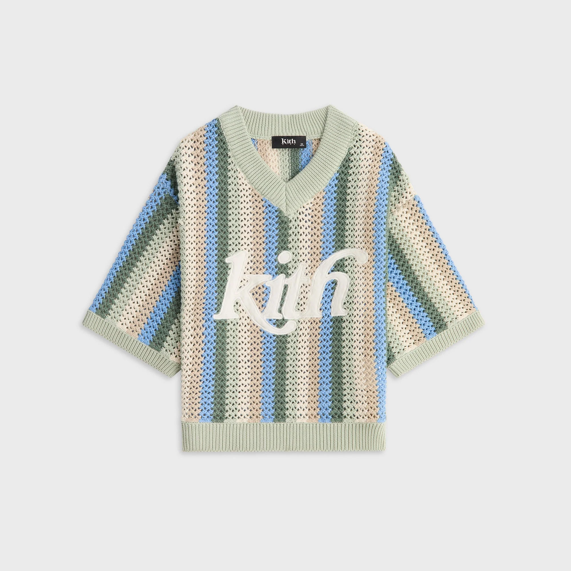 Kith Kids NY to the World Denim Pinch Crown Cap
