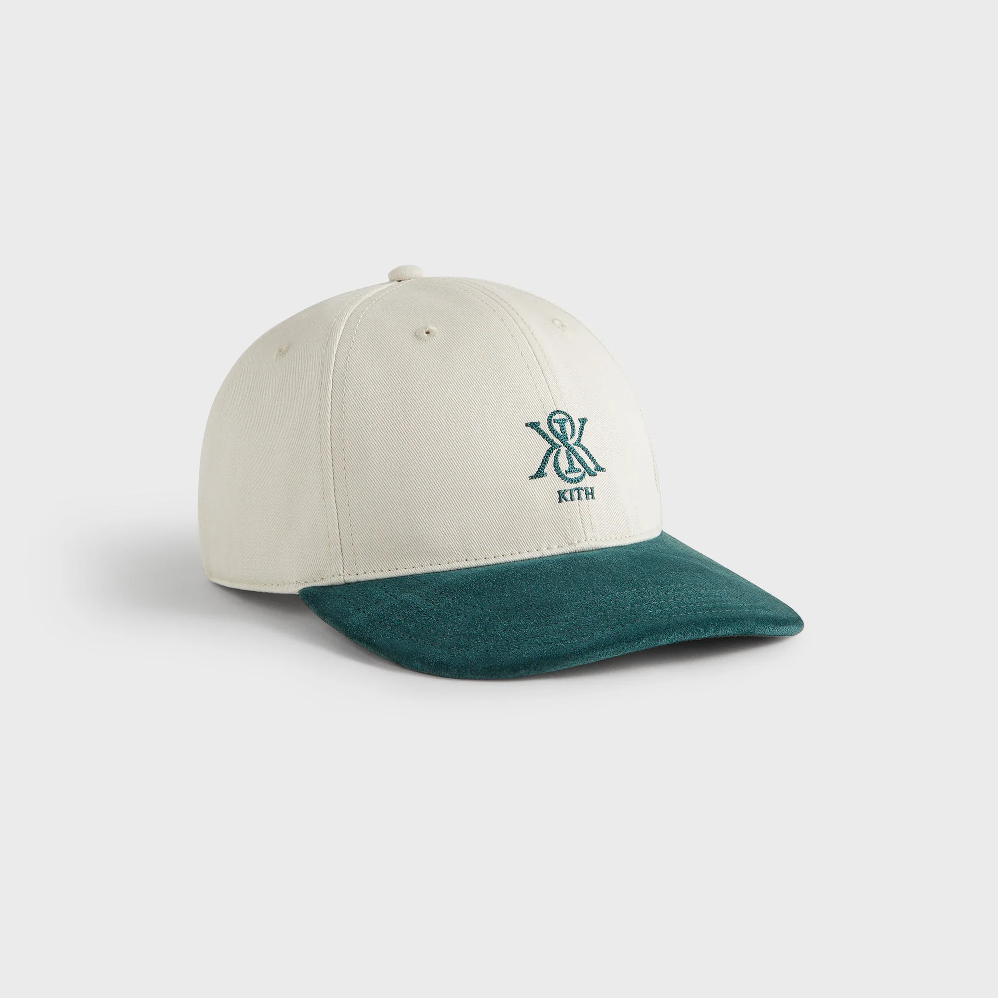 Kith Two-Tone Suede Brim Aaron Classic Cap