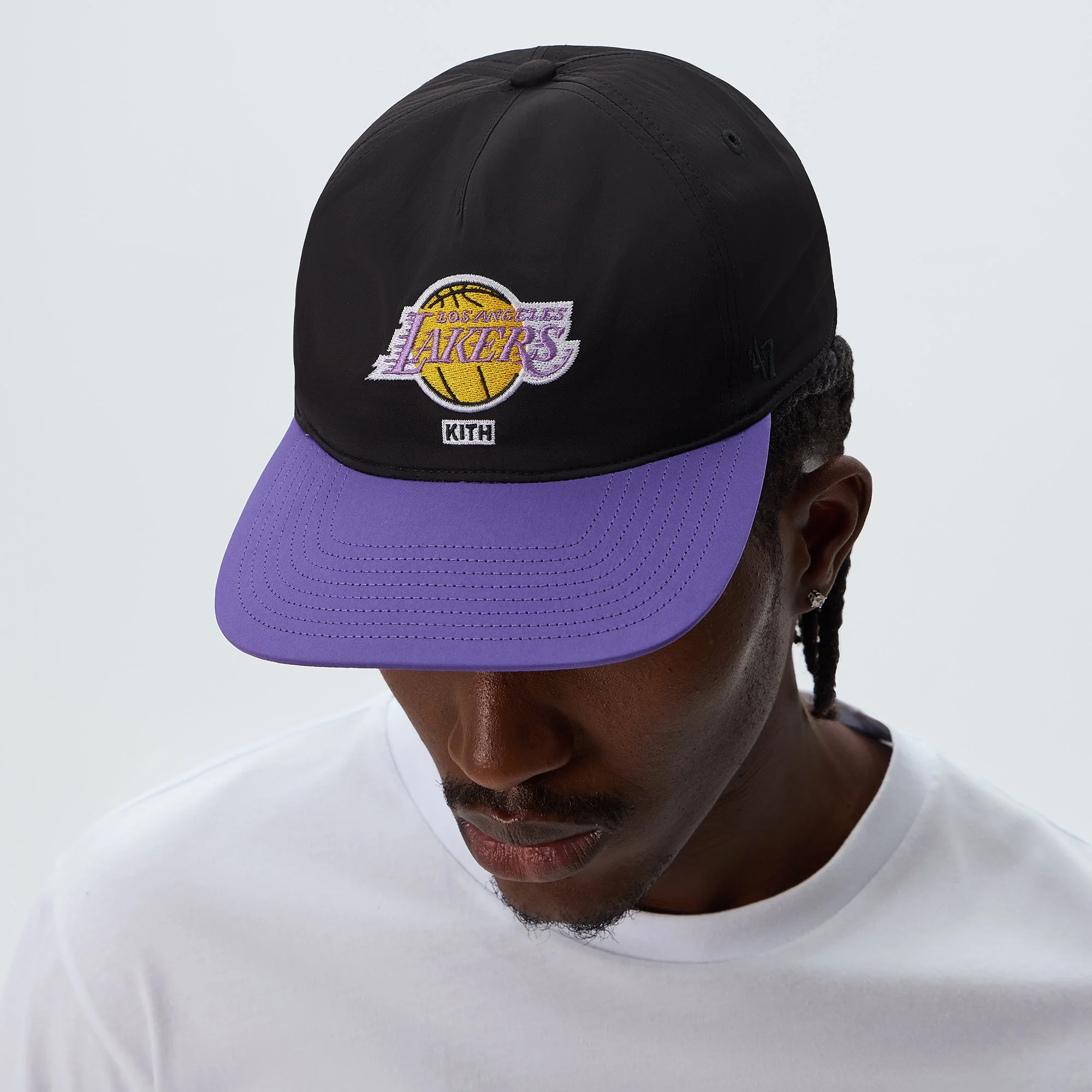 Kith & '47 for NBA All-Star Los Angeles Lakers SL Hitch Snapback