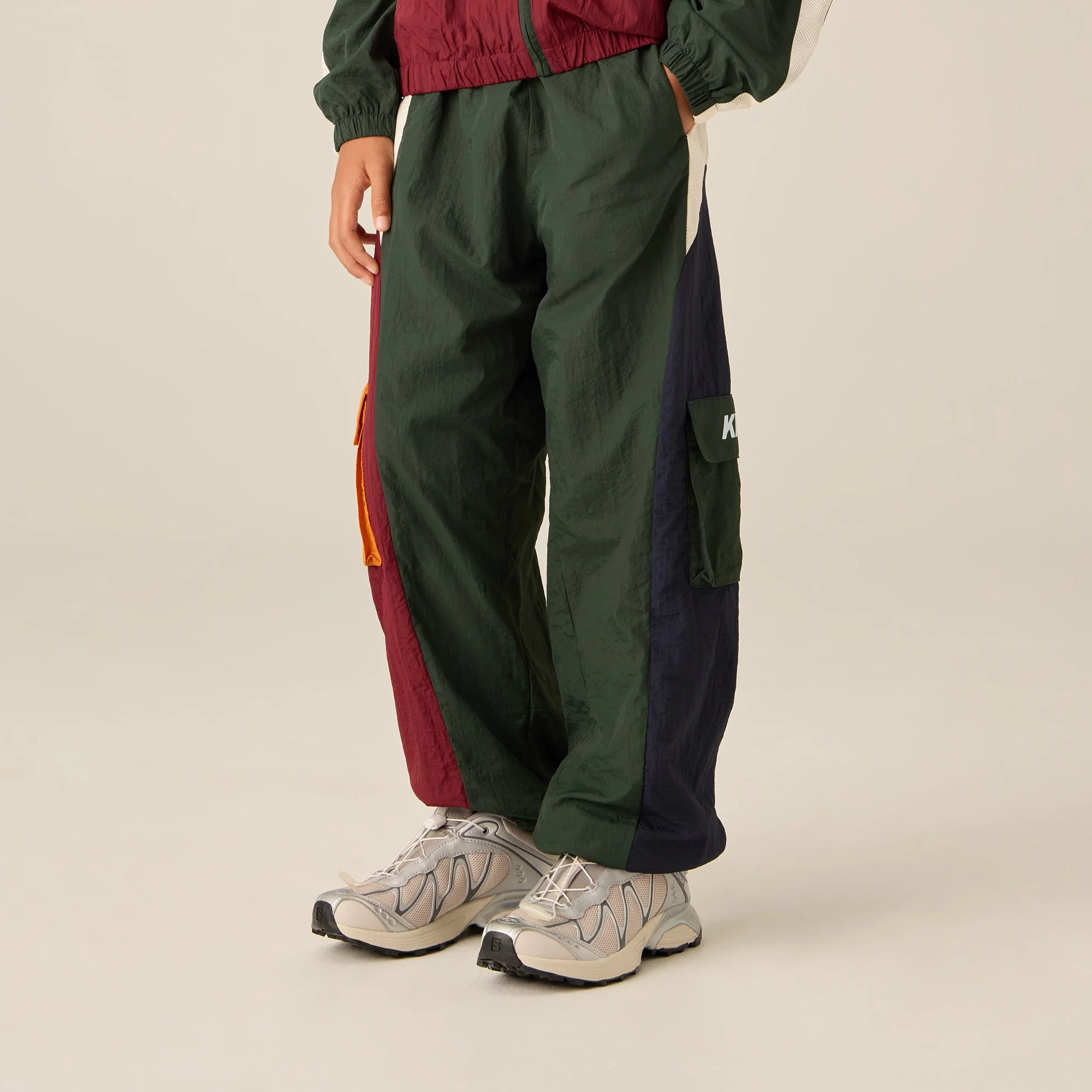 Kith Kids Color-Blocked Milo Track Pant