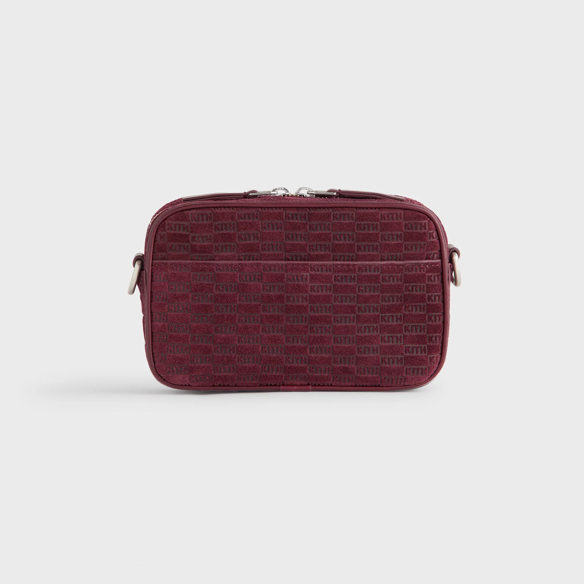 Kith Monogram Suede Crosswalk K20 Bag